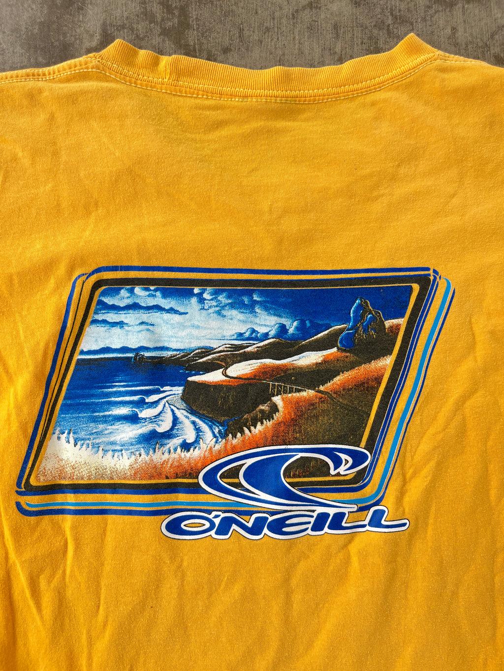 Vintage O'Neill Women's T Shirt (S)