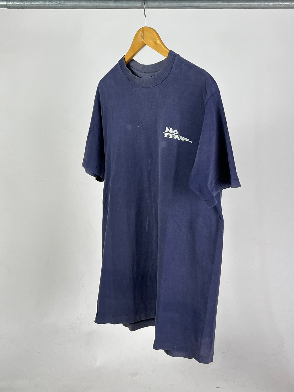 Vintage No Fear Statement T Shirt (L)
