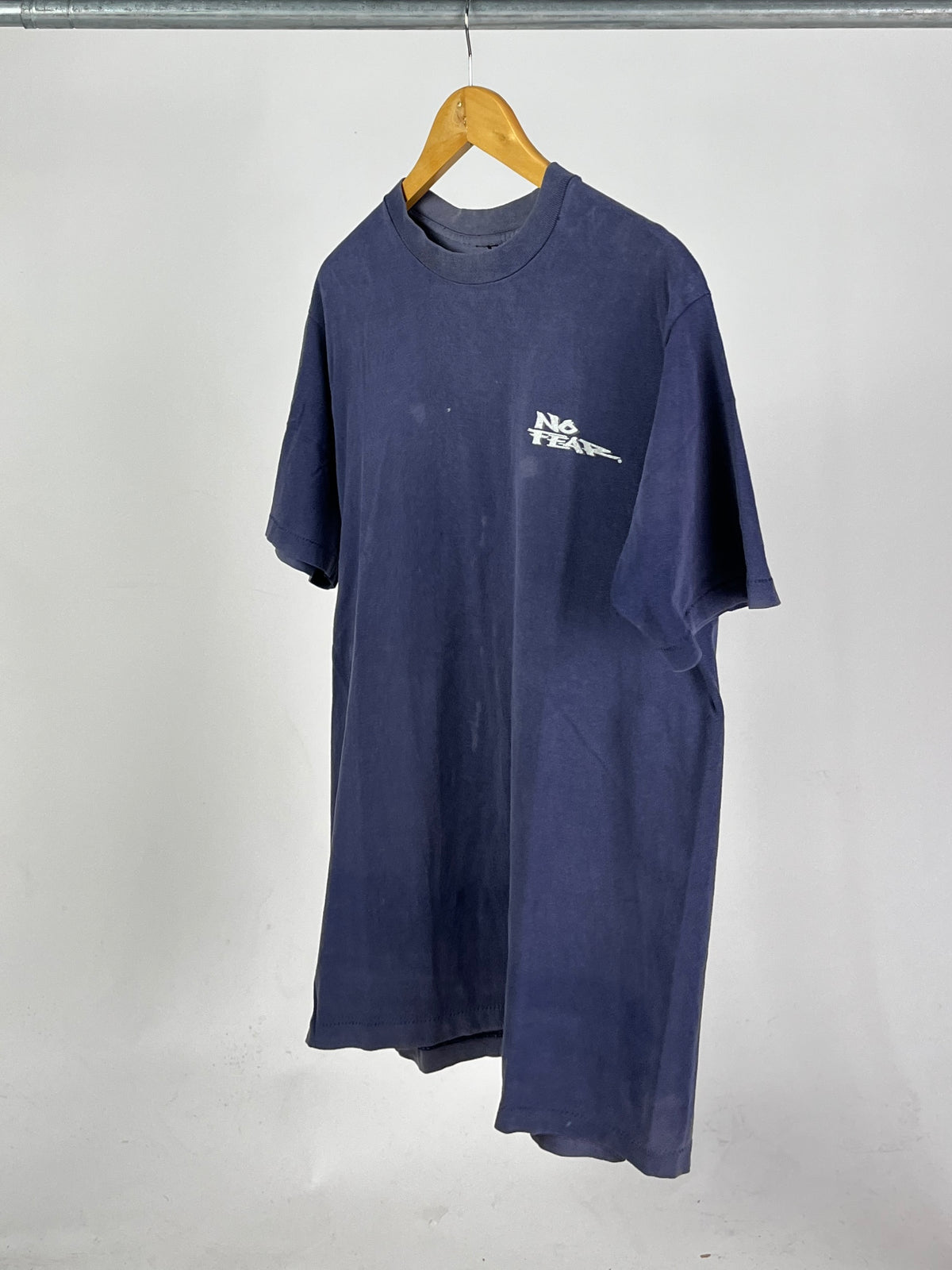 Vintage No Fear Statement T Shirt (L)