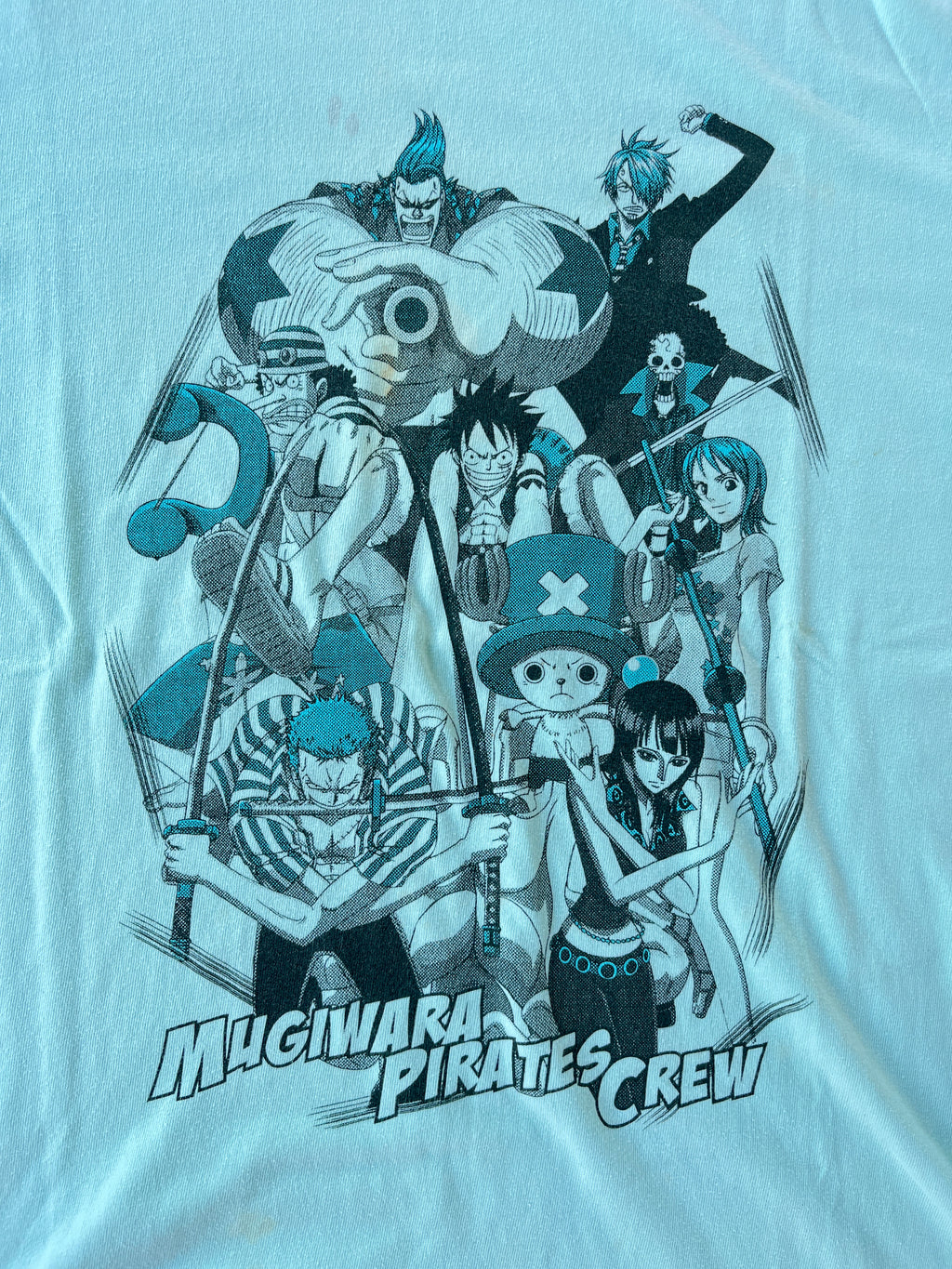 One Piece Water 7 Bandai T Shirt (L)