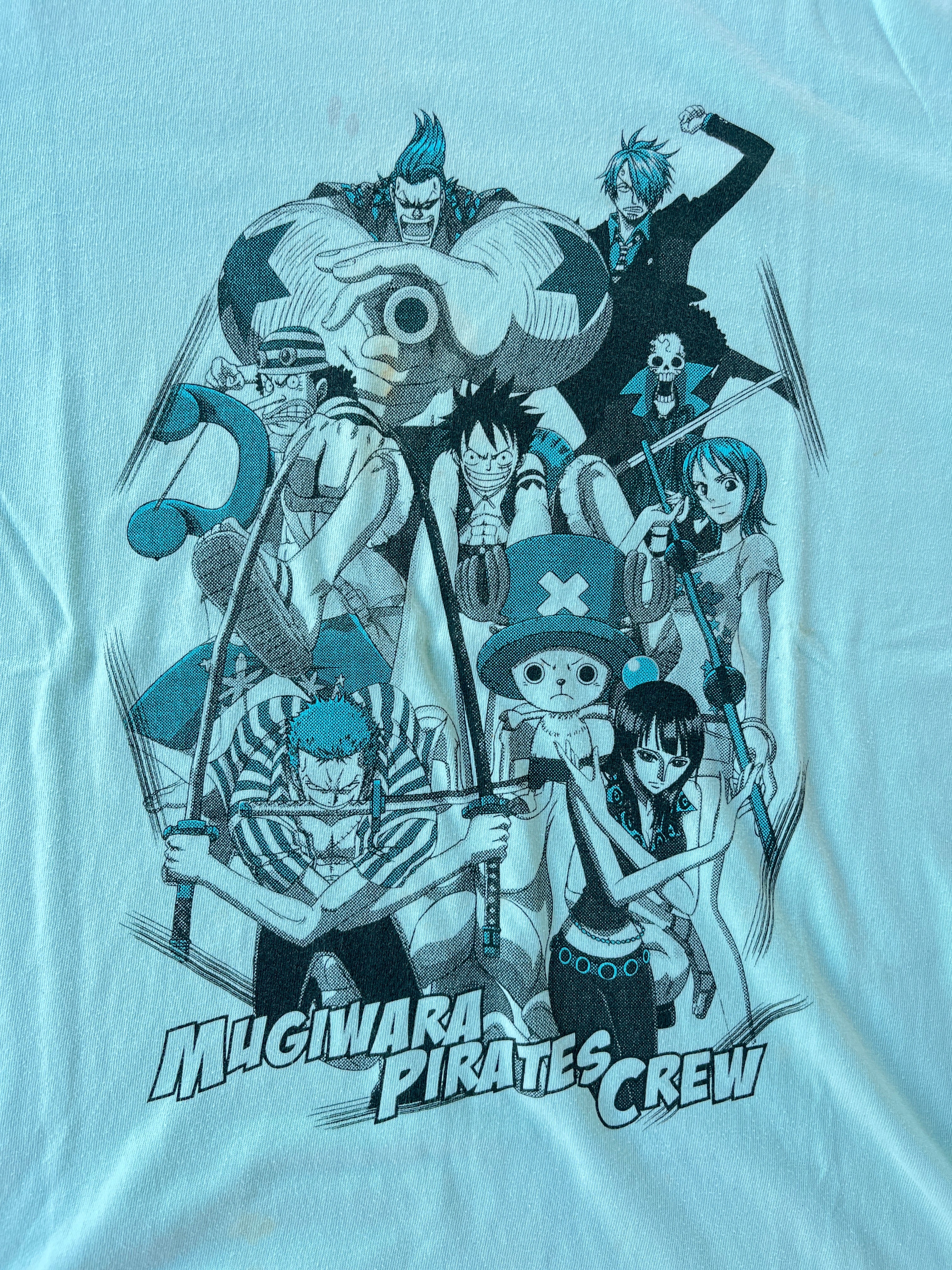 One Piece Water 7 Bandai T Shirt (L)