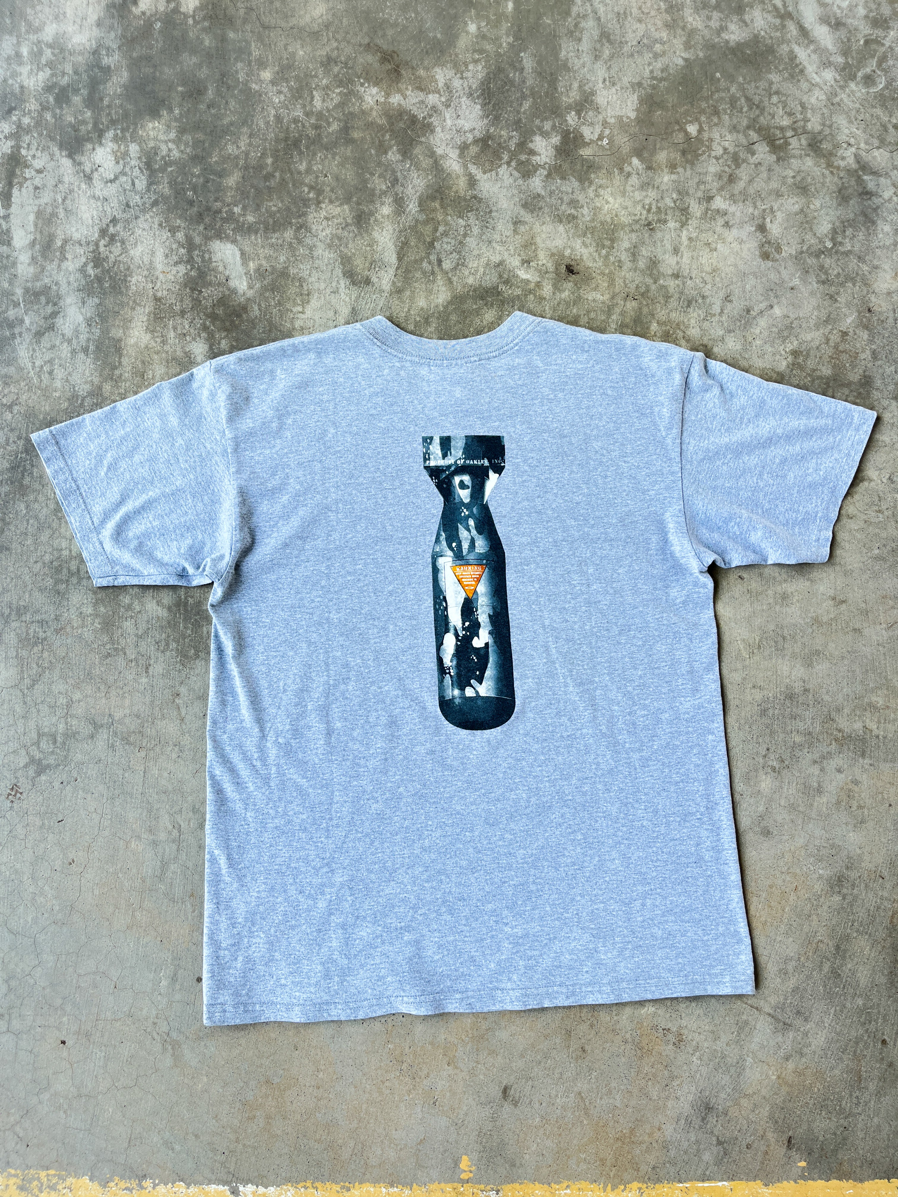 Vintage Oakley Nuke T-Shirt (L)