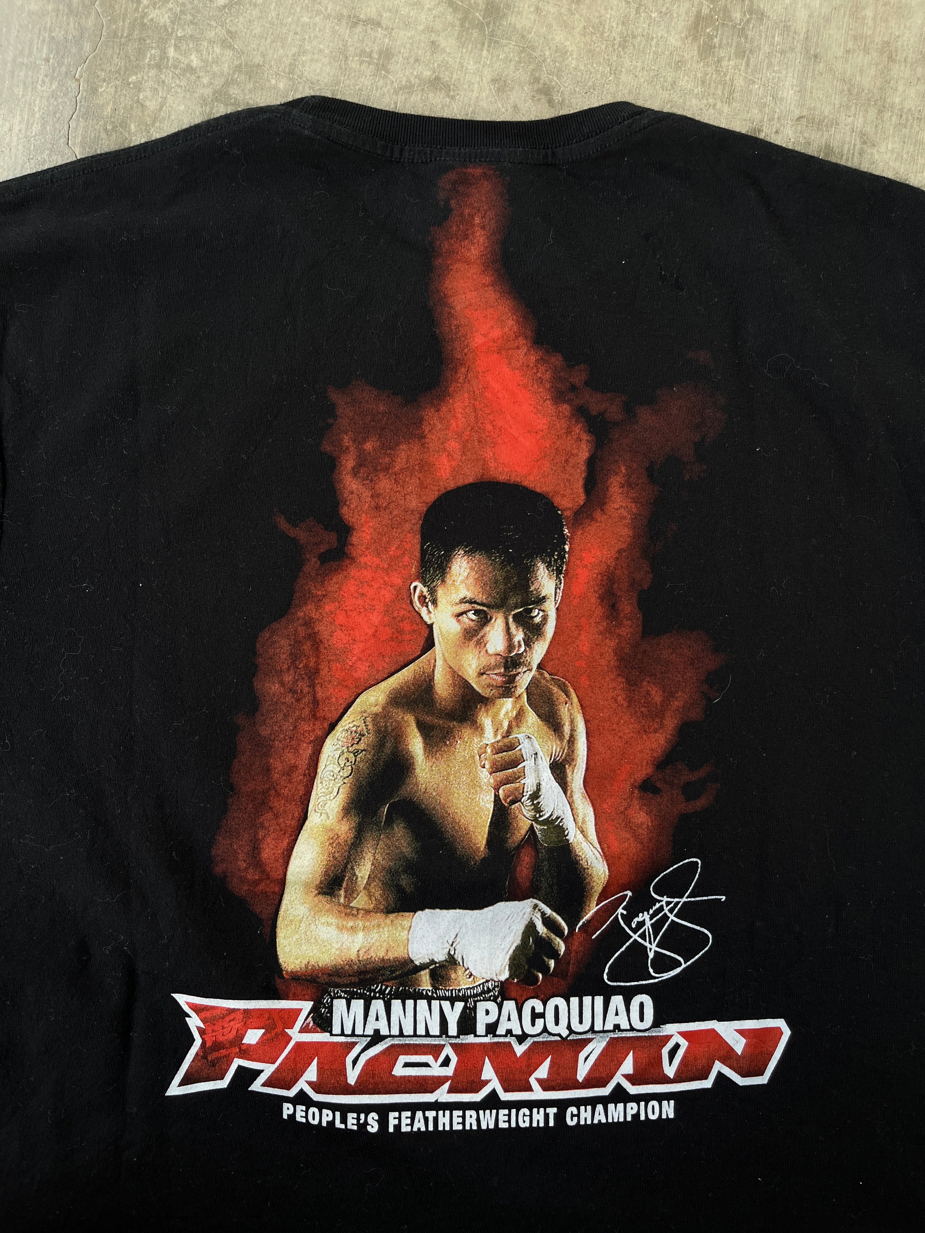 Vintage No Fear Manny Pacquiao T Shirt (L)