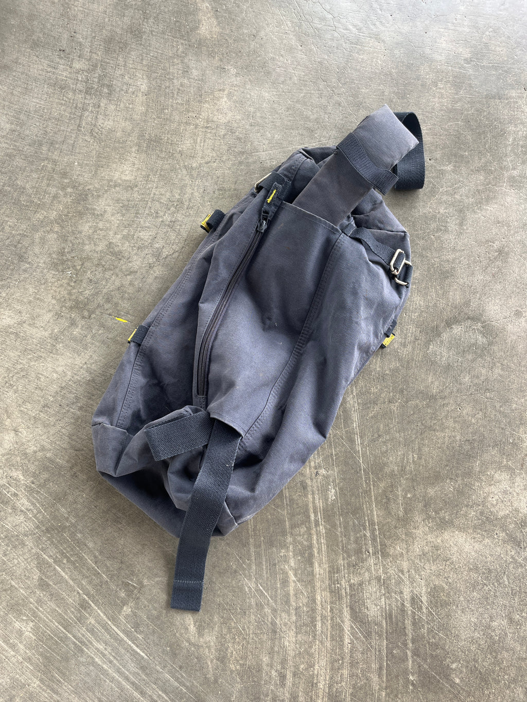 Vintage 90s Nike 2 - Way Duffle Bag