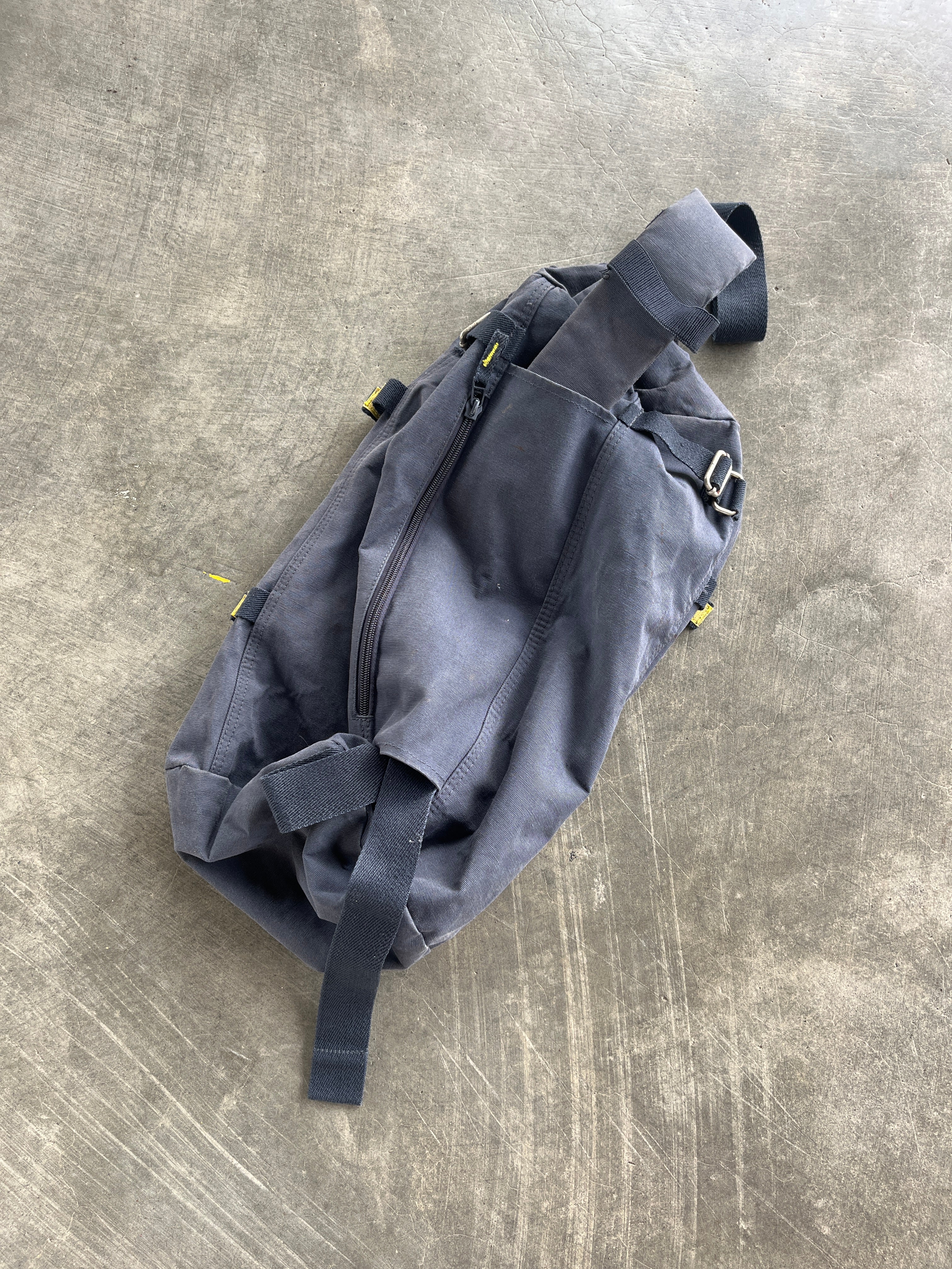 Vintage 90s Nike 2 - Way Duffle Bag