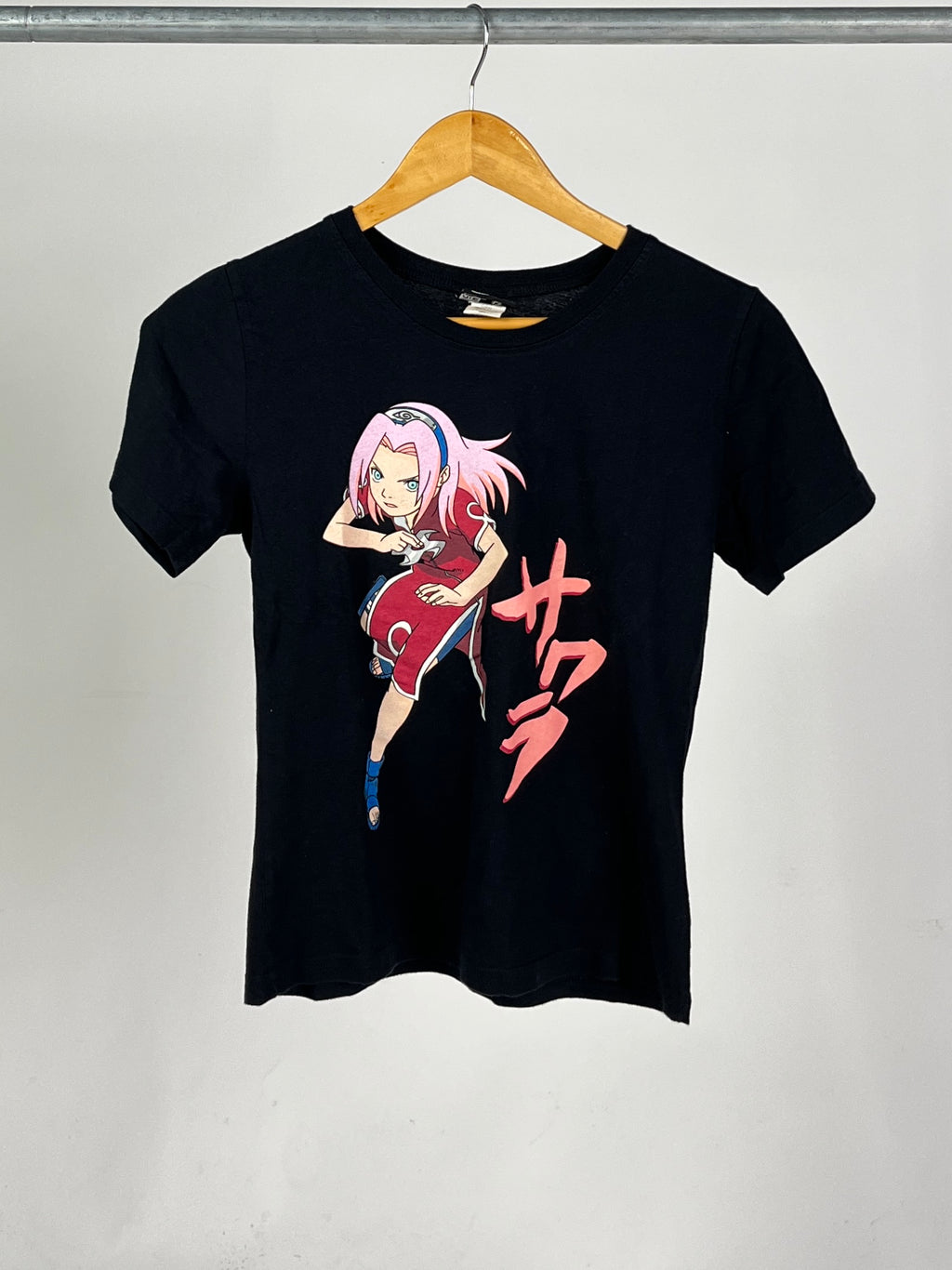 Vintage Haruno Sakura Baby Tee (S)