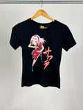 Vintage Haruno Sakura Baby Tee (S)
