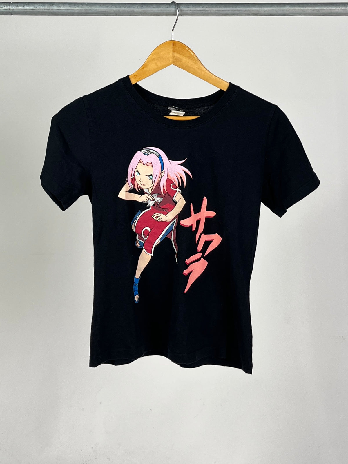Vintage Haruno Sakura Baby Tee (S)
