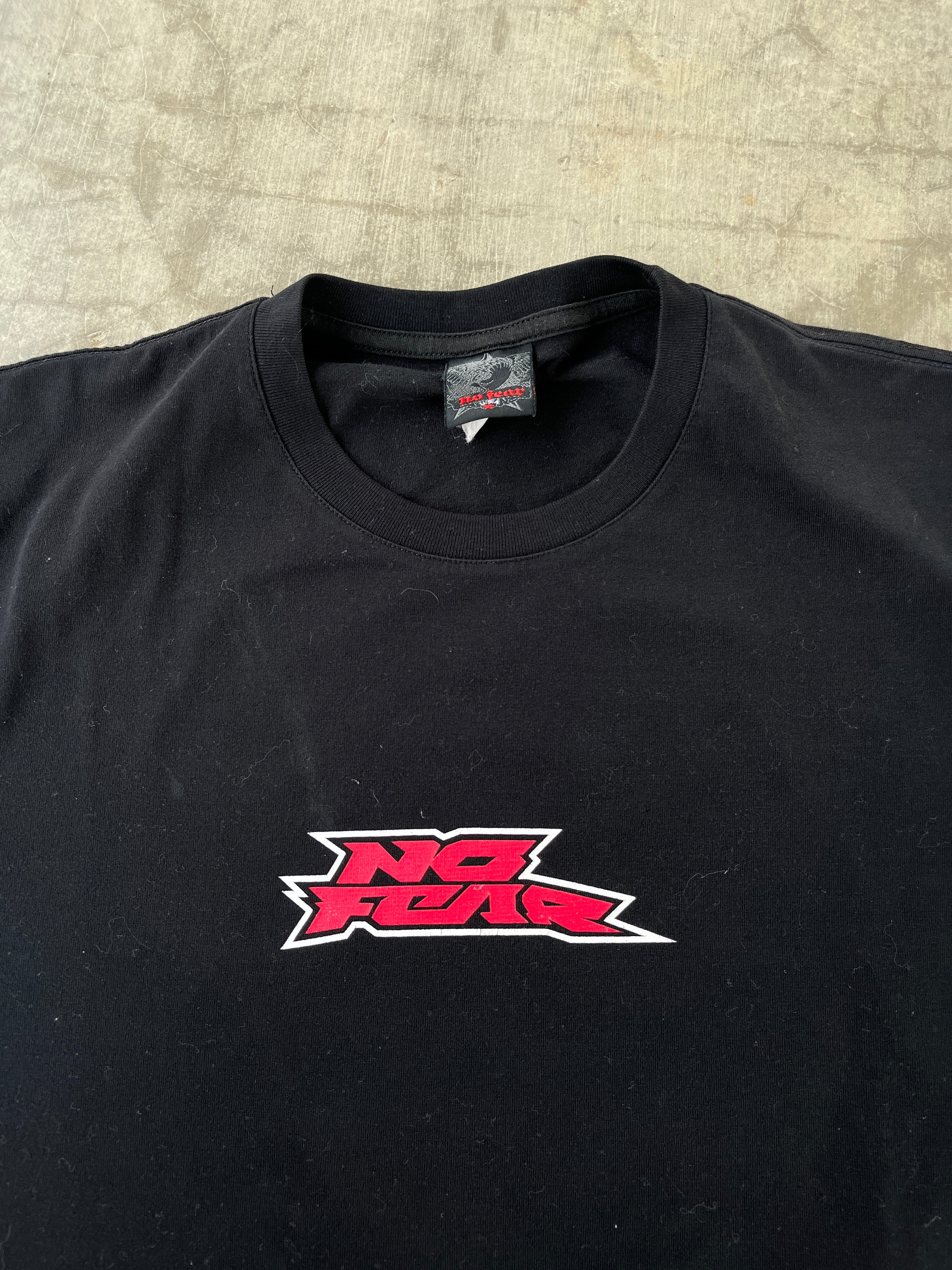 Vintage No Fear Manny Pacquiao T Shirt (L)