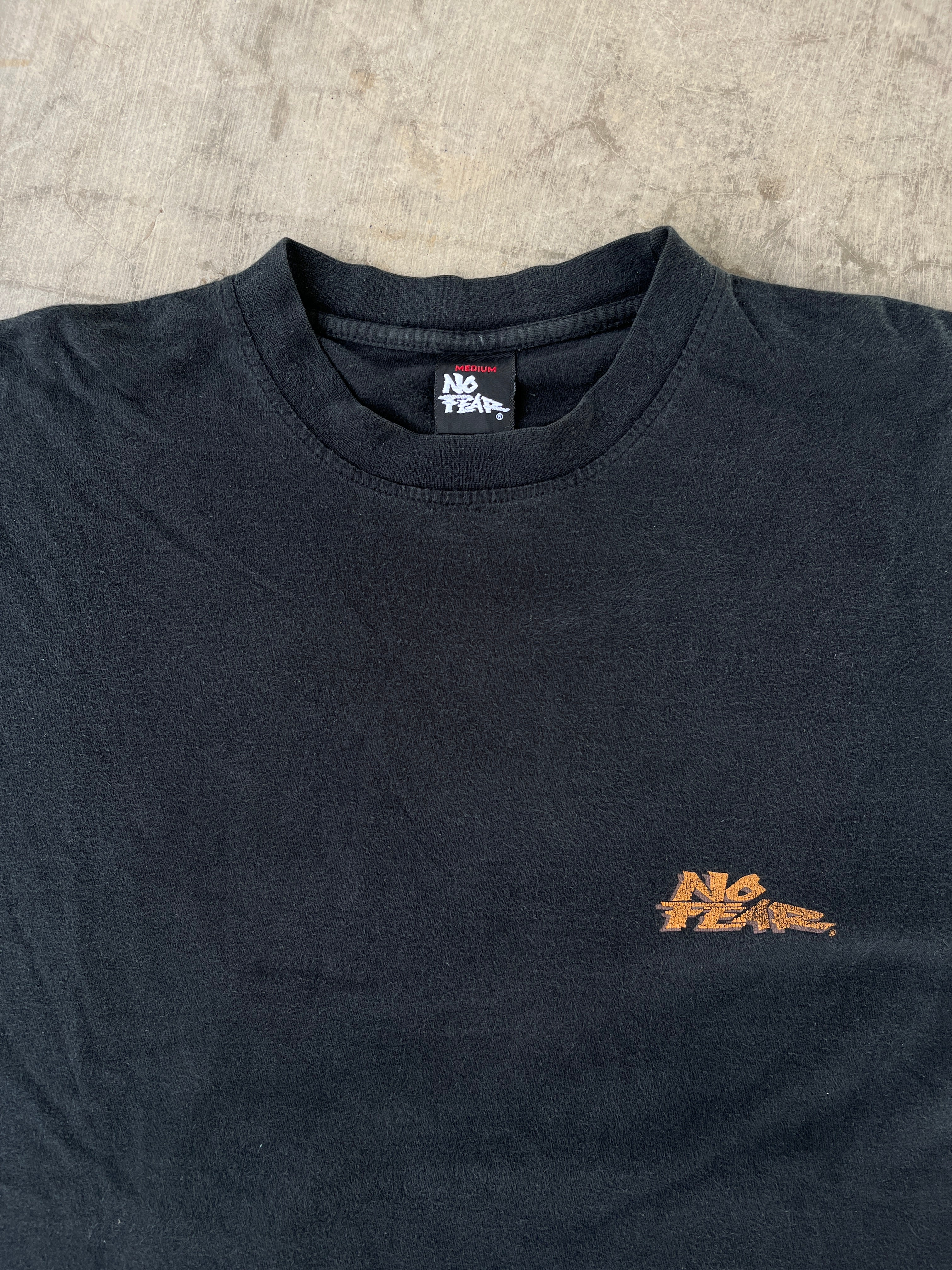 Vintage No Fear Dragon T Shirt (L)