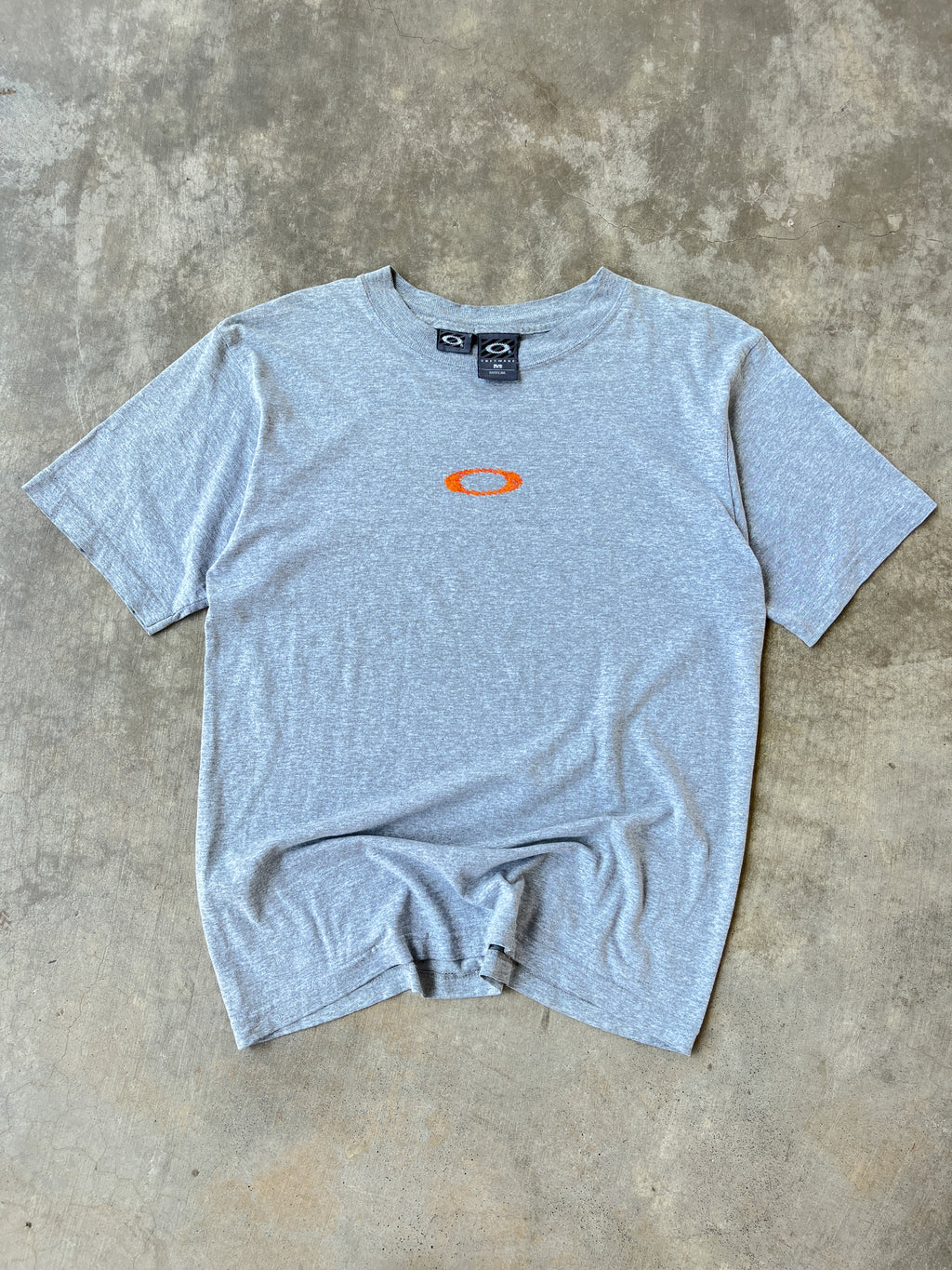 Vintage Oakley Static Flame Ellipse T-Shirt (L)