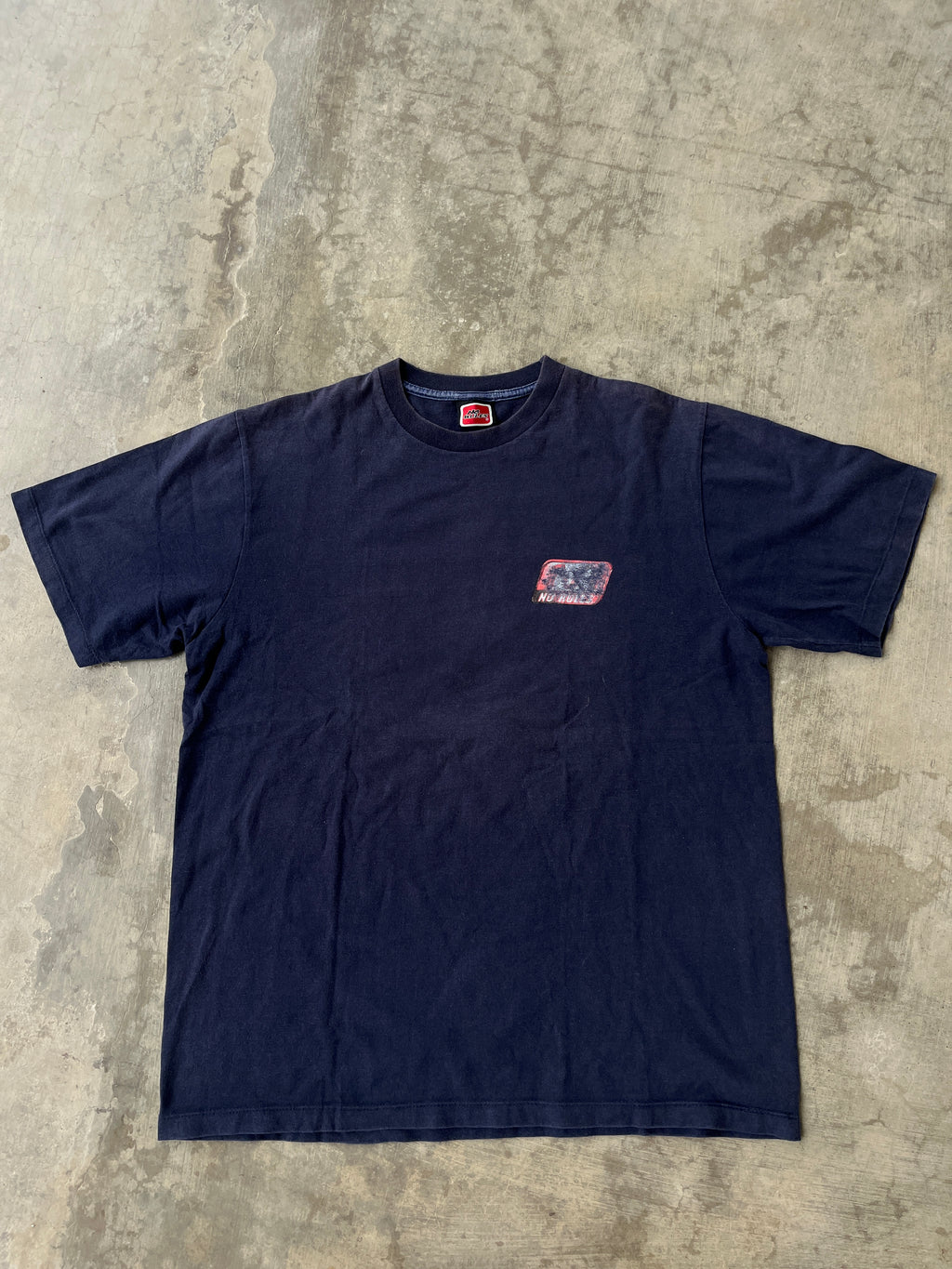 Vintage No Rules Skateboard T Shirt (L)