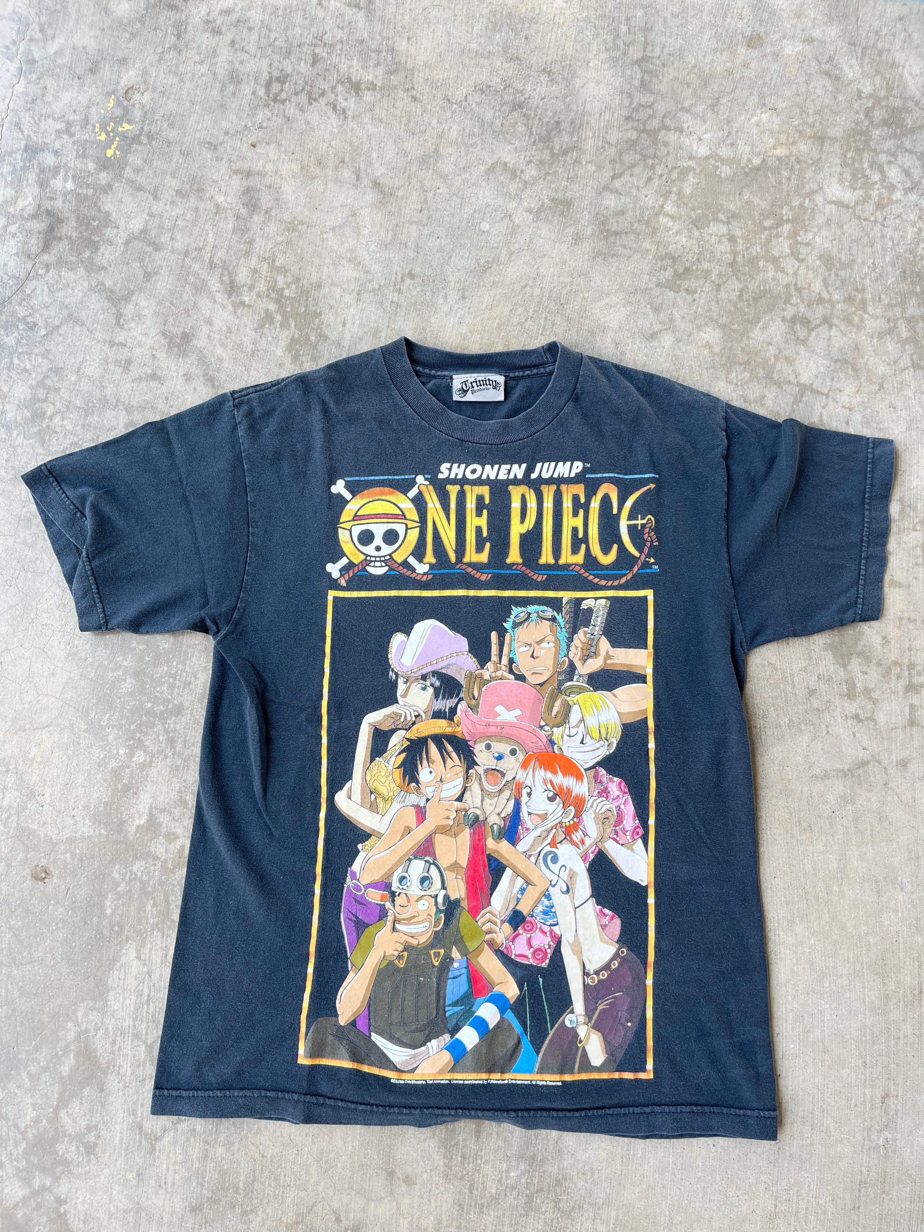Vintage One Piece Skypiea Arc T Shirt