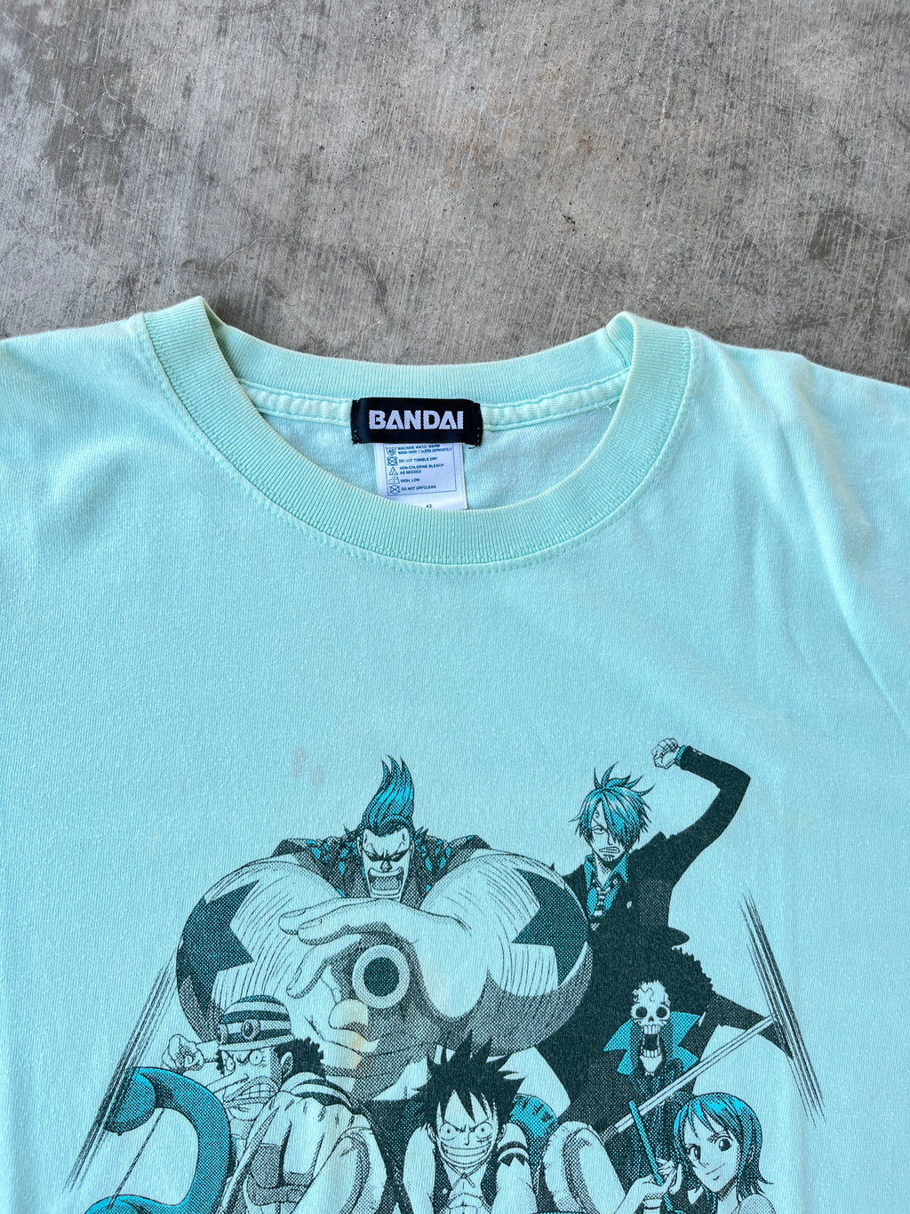 One Piece Water 7 Bandai T Shirt (L)