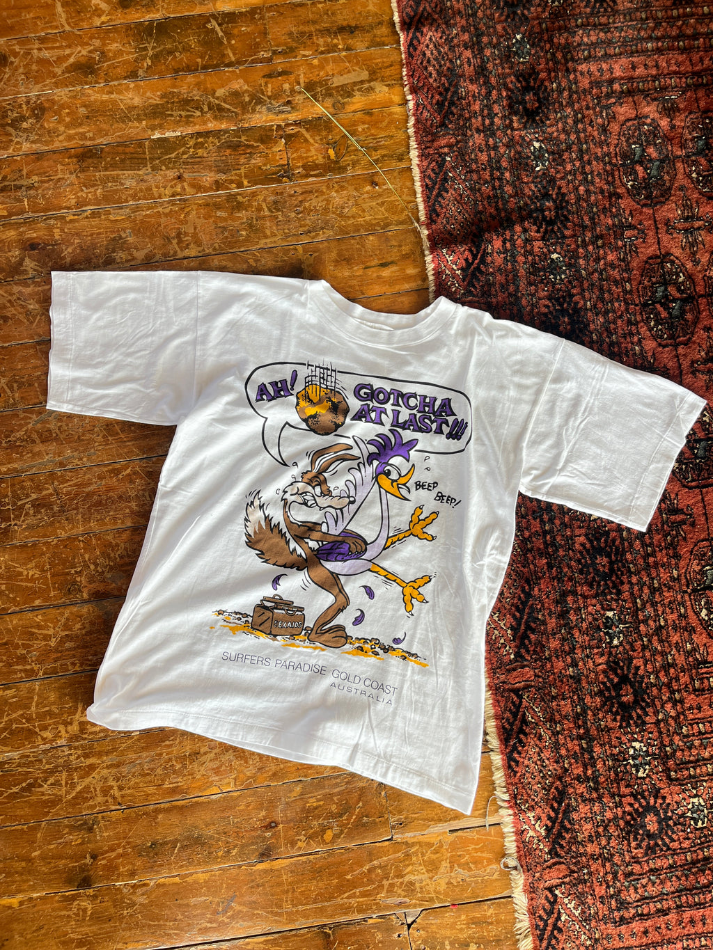 Vintage Wile E. Coyote & Road Runner Parody (M)