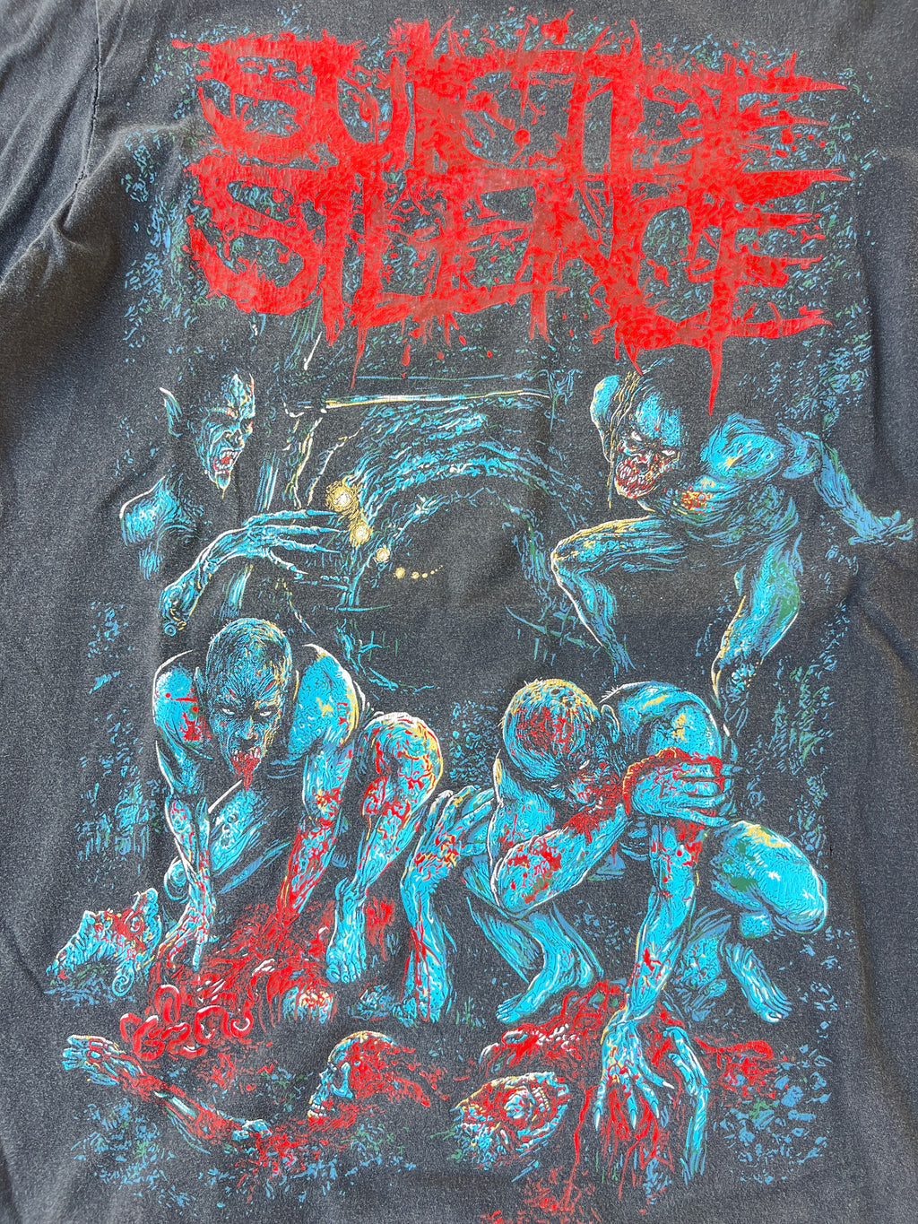 Suicide Silence T Shirt
