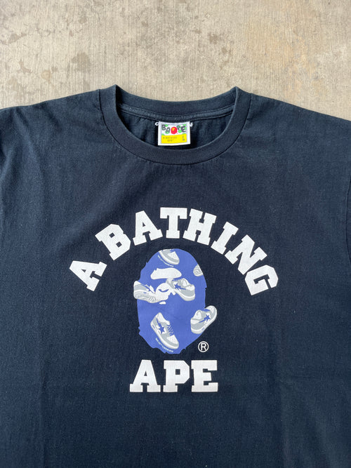 A Bathing Ape Elementary Tee (L)