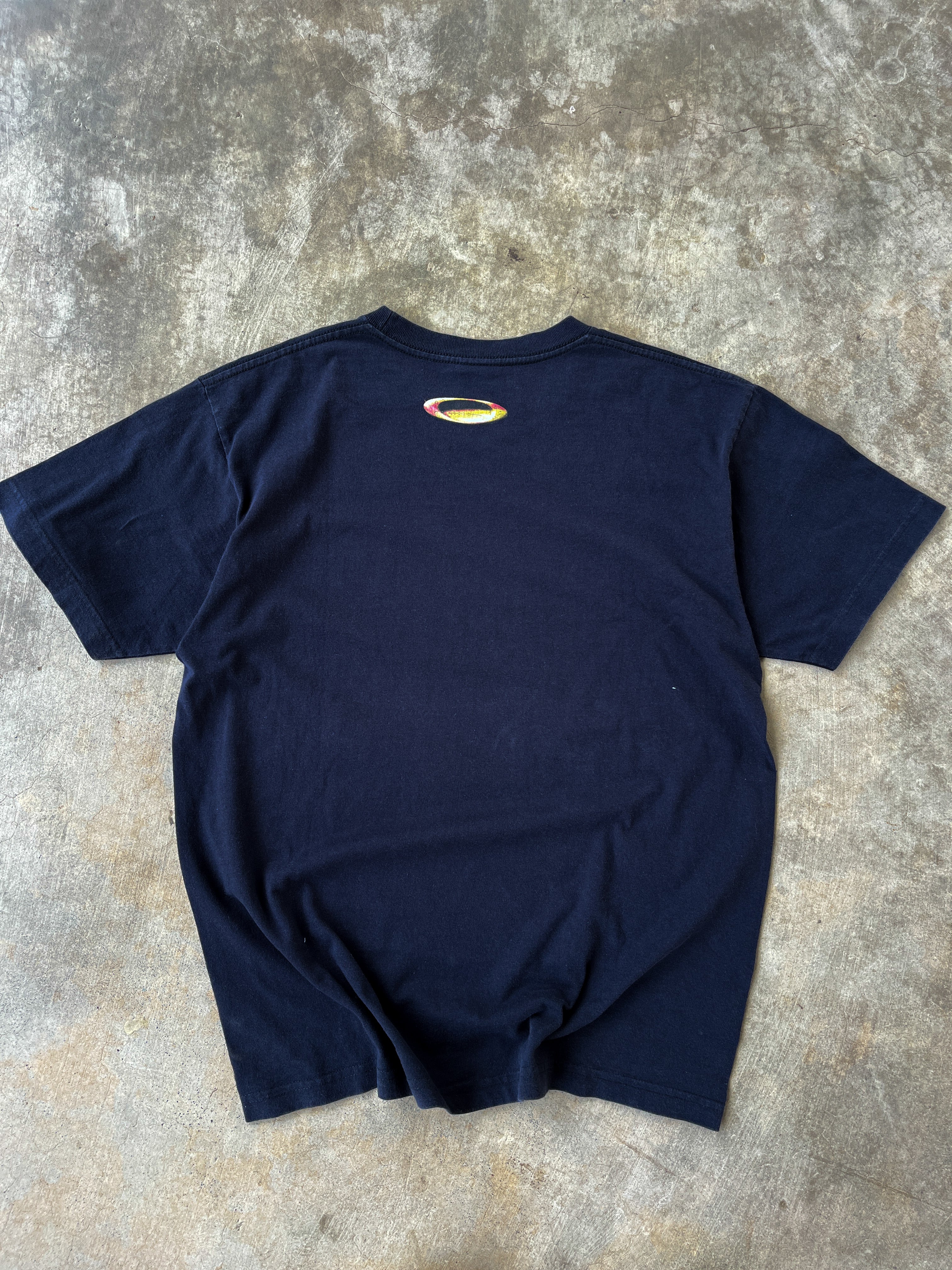 Vintage Oakley Oil Refinery T-Shirt (L)