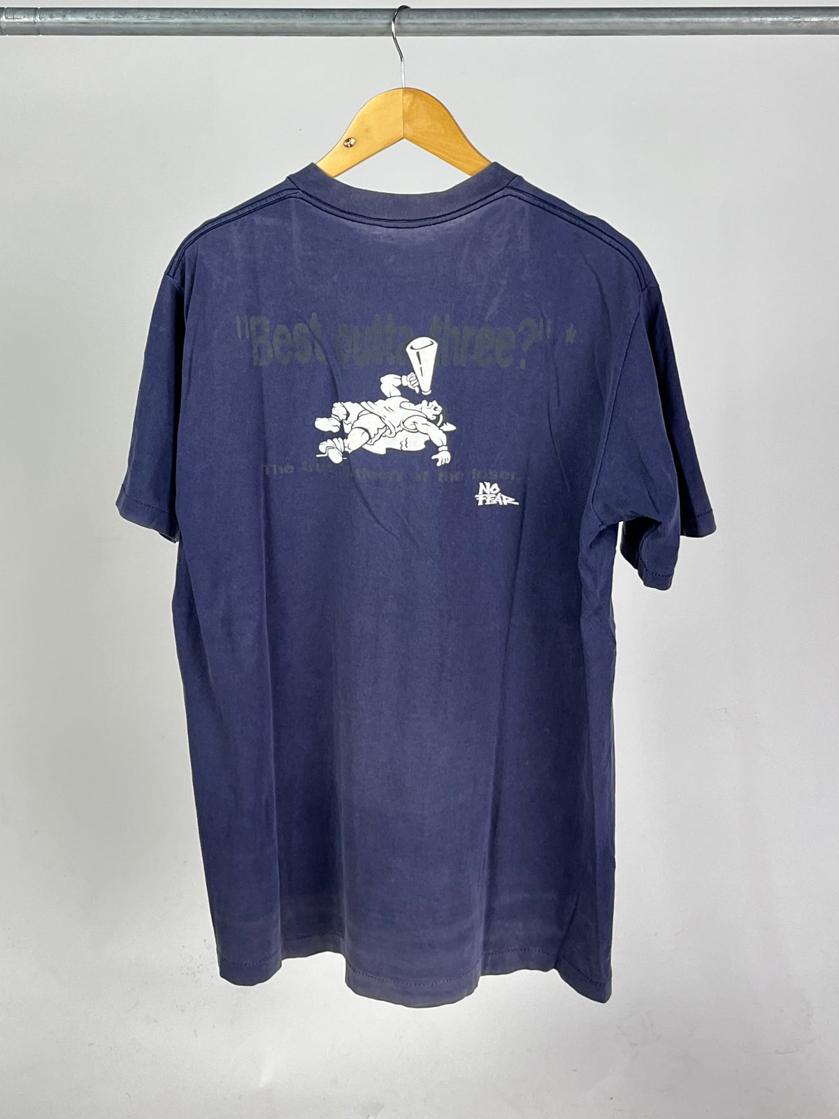Vintage No Fear Statement T Shirt (L)