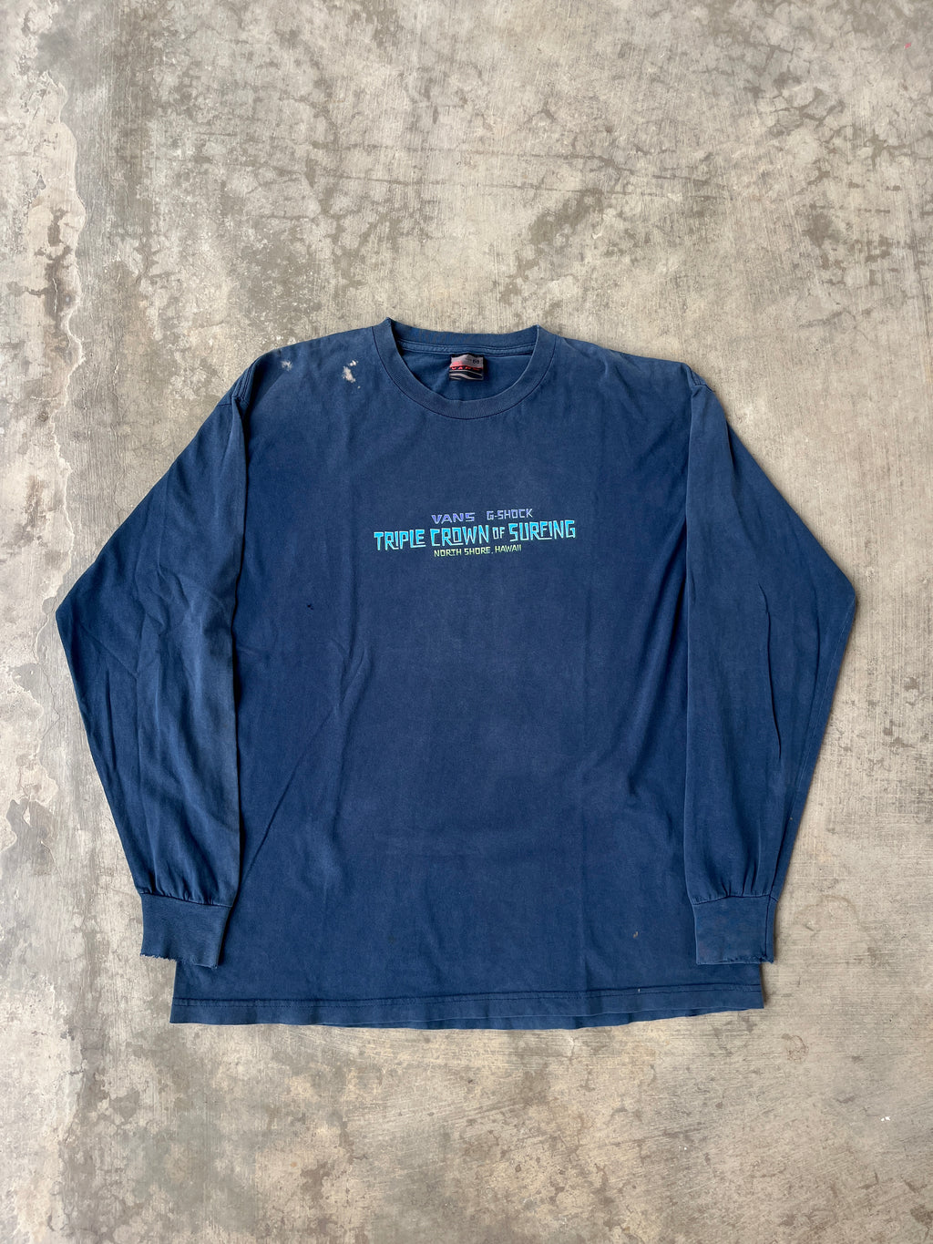 2000 Vintage Vans Triple Crown of Surfing Longsleeves (XL)