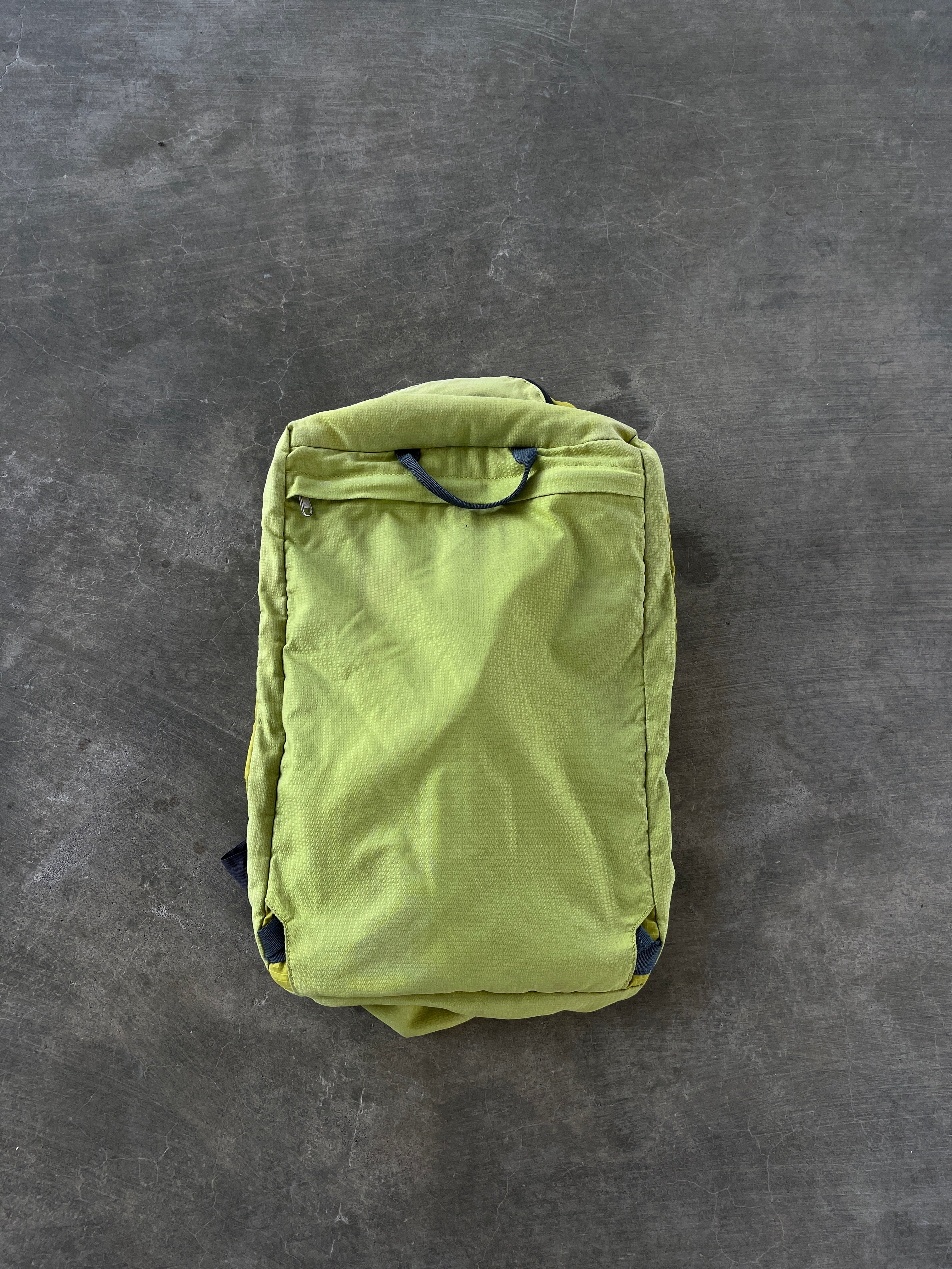 Vintage 90s Mont Bell 2 - Way Duffle Bag