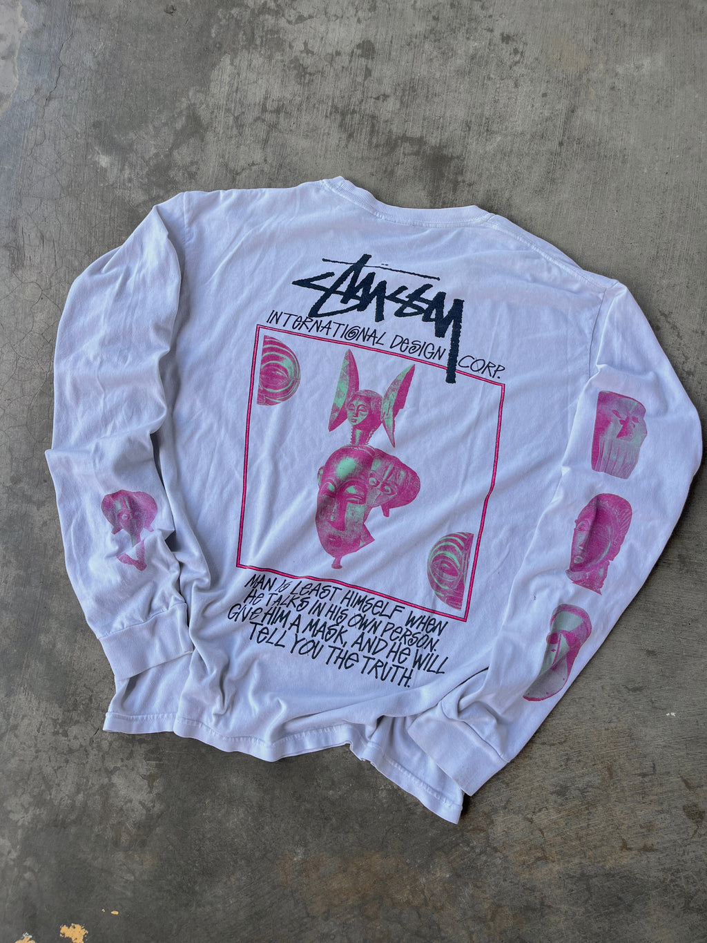 Vintage Stussy Mask (L)