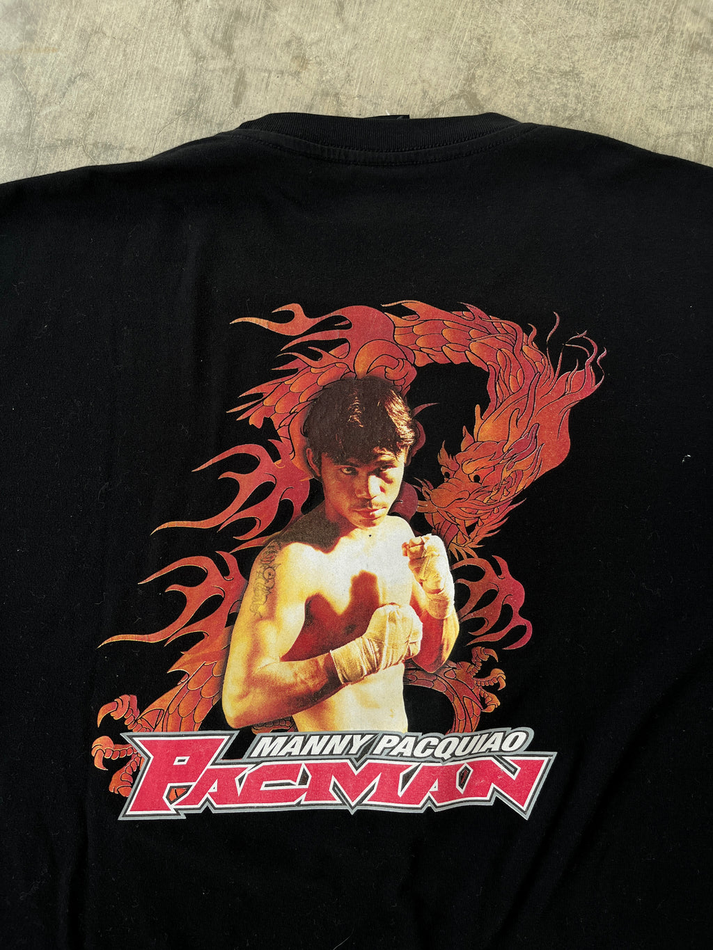 Vintage No Fear Manny Pacquiao T Shirt (L)