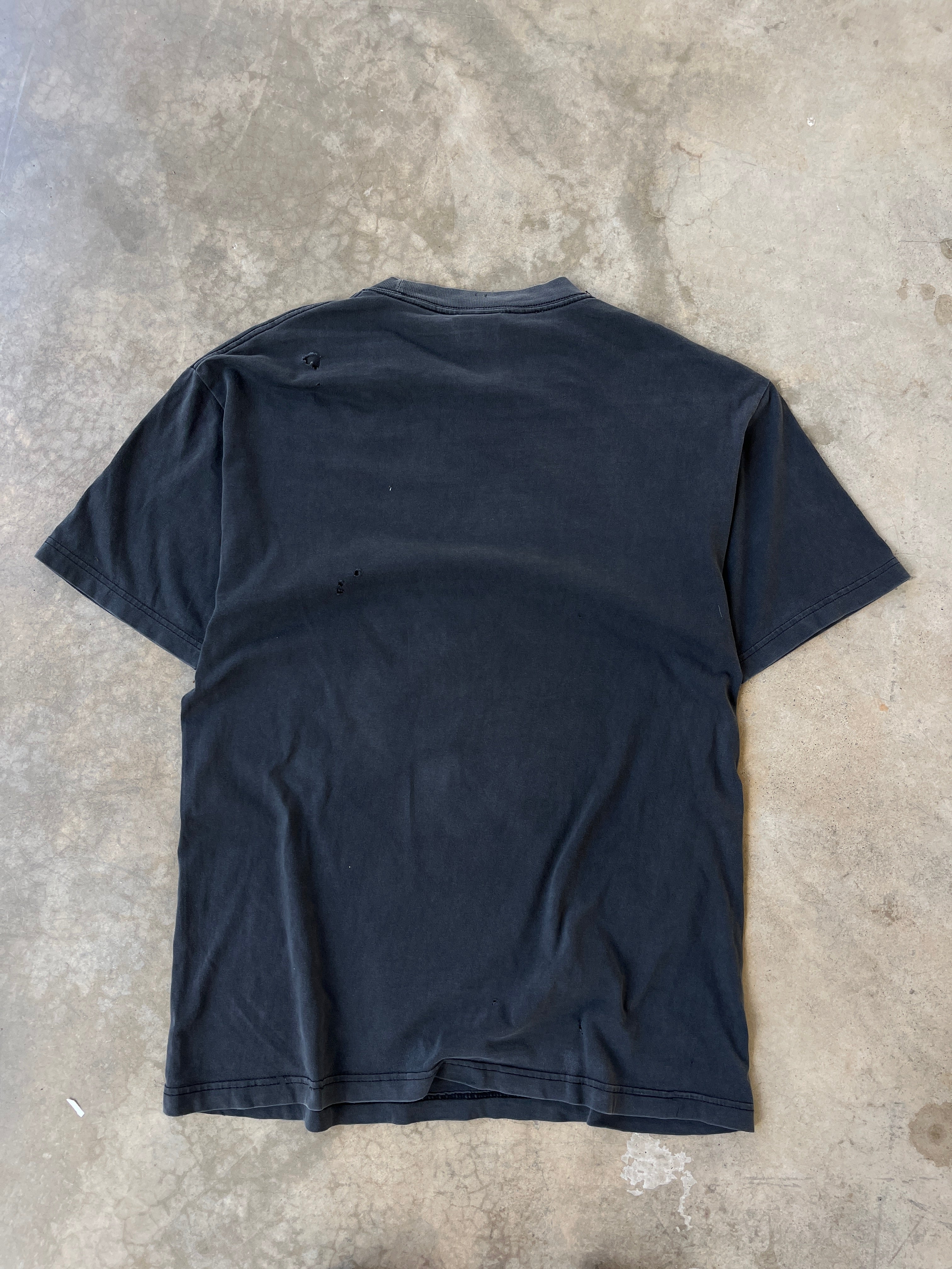 Faded & Distressed Vintage 00s Oakley Crome Ellipse Logo