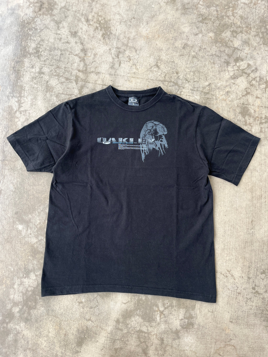 Vintage Oakley Industrial T Shirt (L)