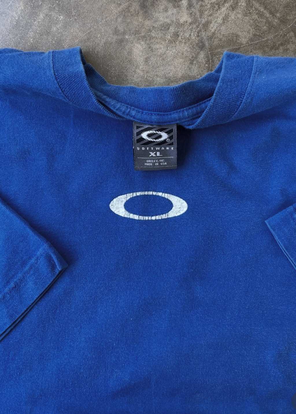 Vintage 90s Oakley Software Mid Ellipse
