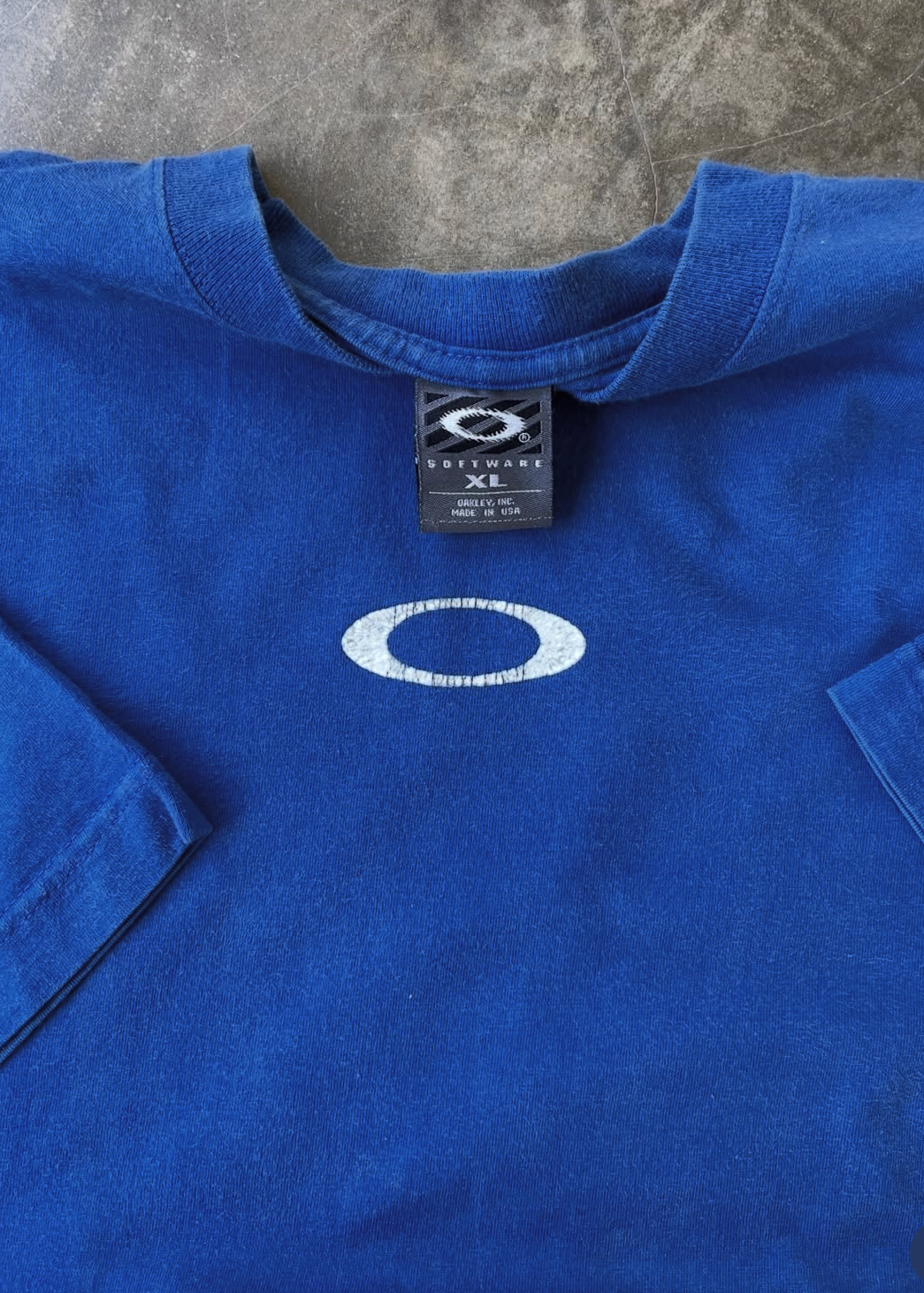 Vintage 90s Oakley Software Mid Ellipse