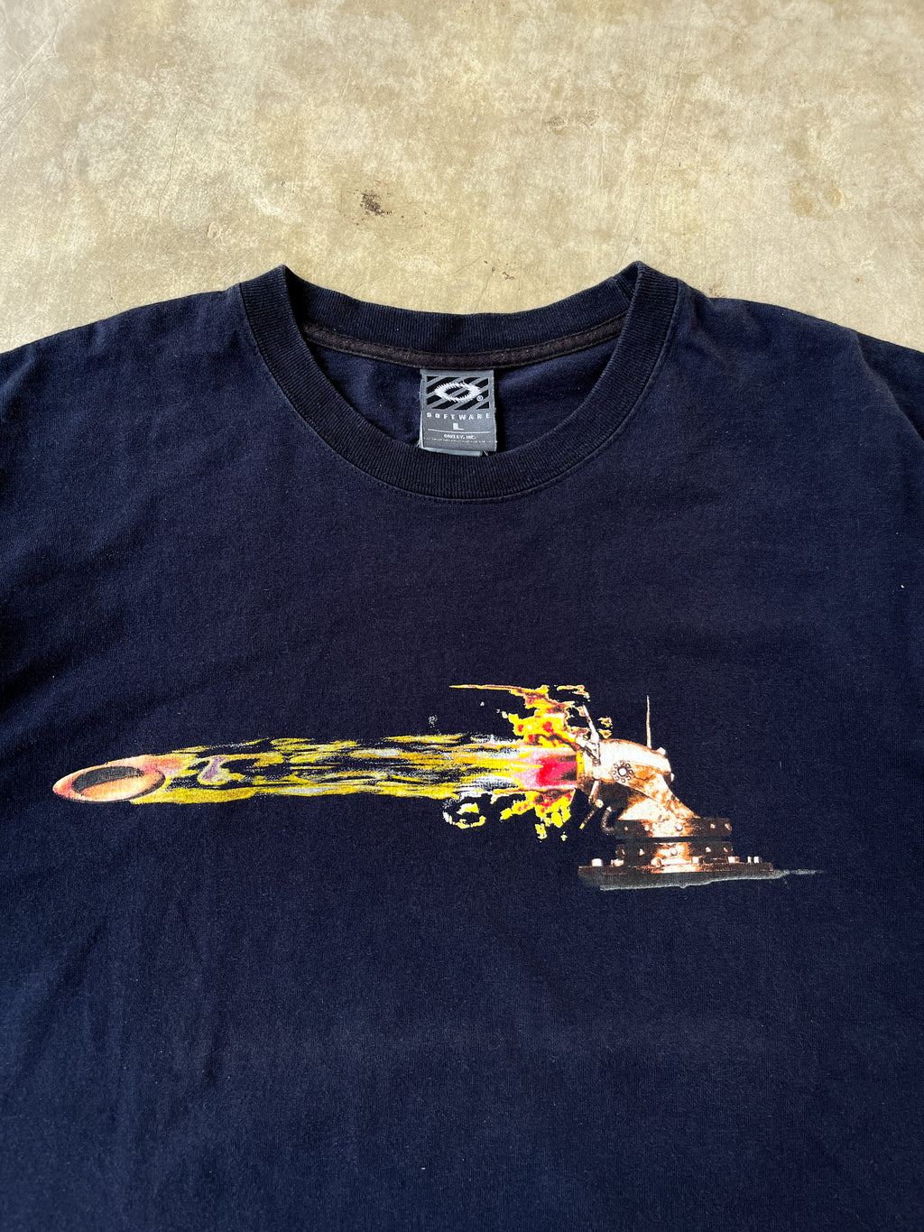 Vintage Oakley Oil Refinery T-Shirt (L)