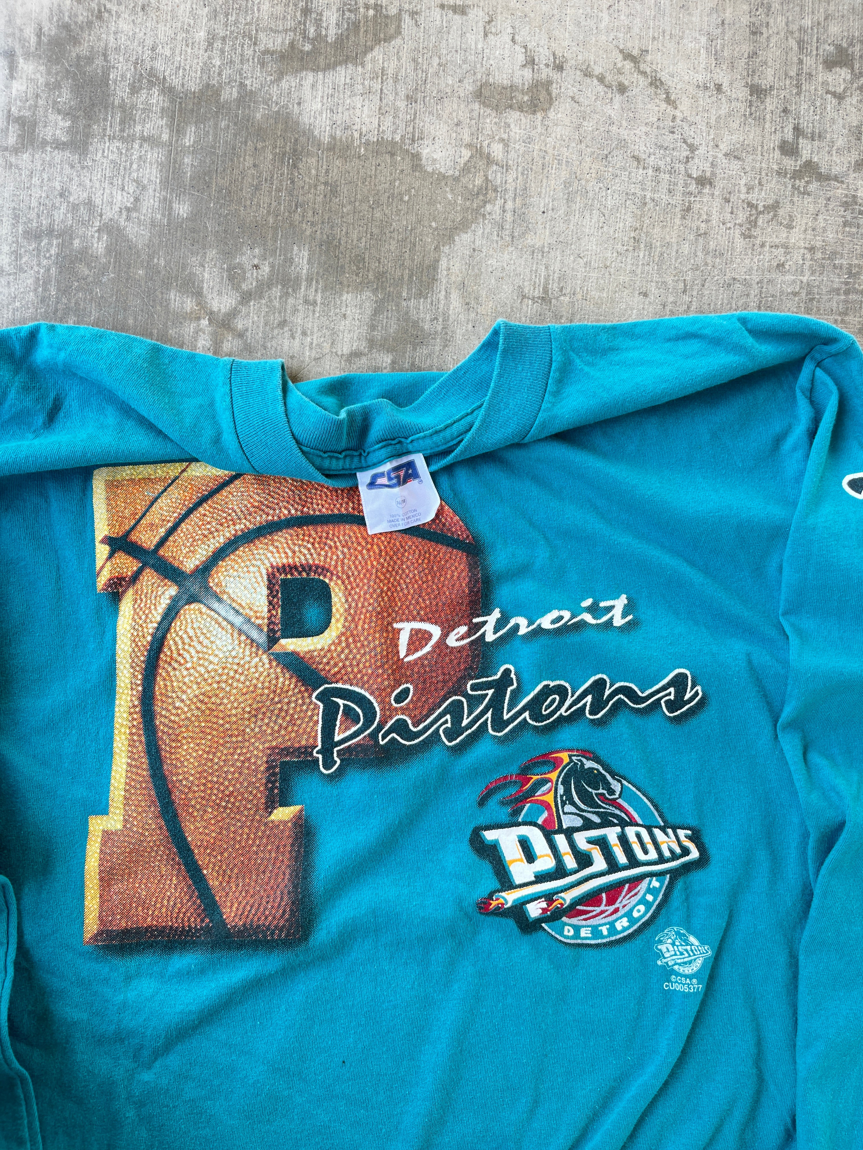 Vintage Detroit Pistons (M)