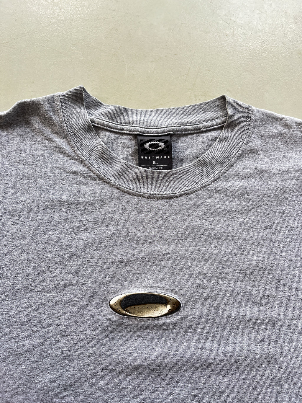 Vintage Oakley 3D-Padded Ellipse T-Shirt (L)