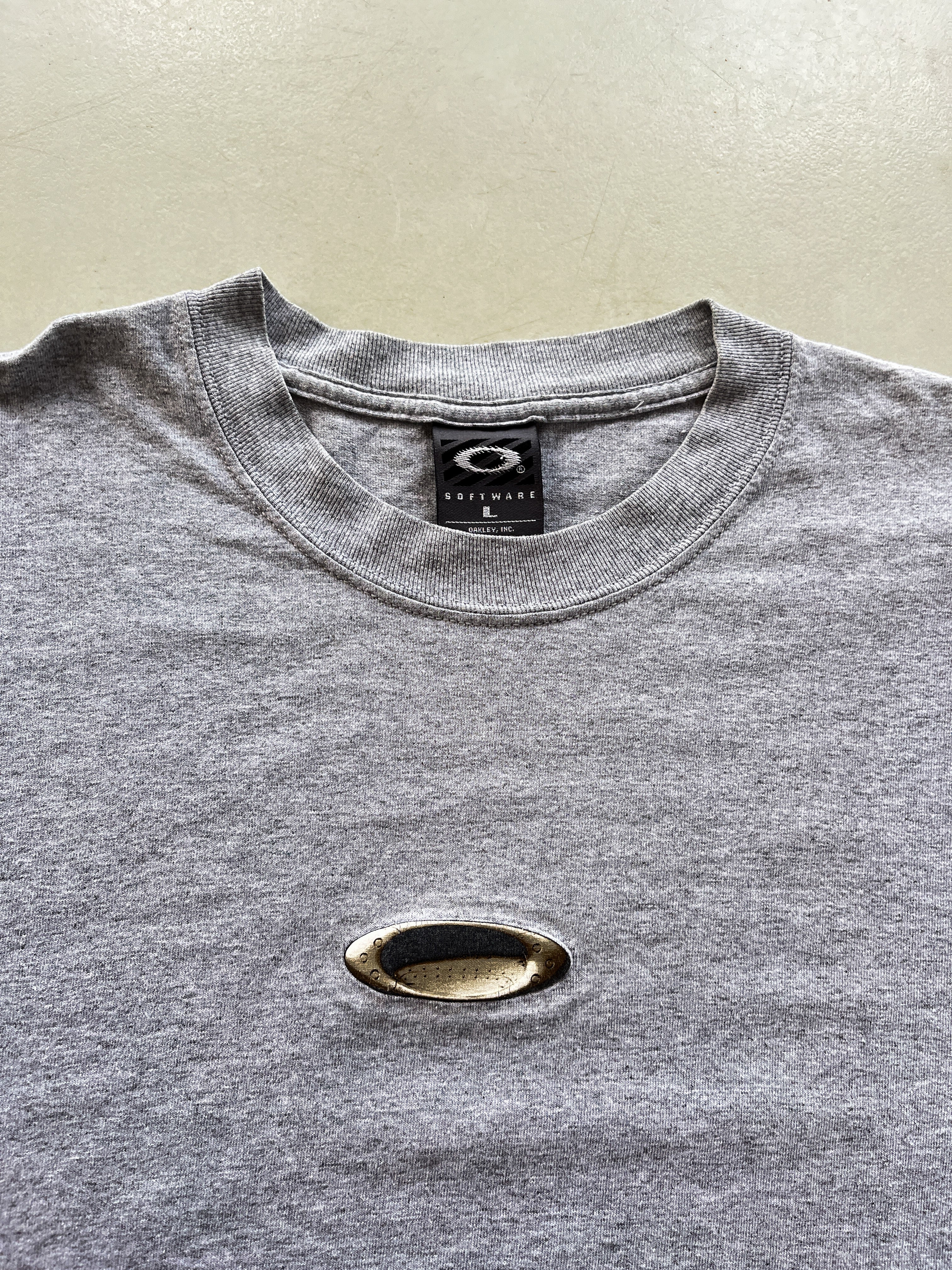 Vintage Oakley 3D-Padded Ellipse T-Shirt (L)
