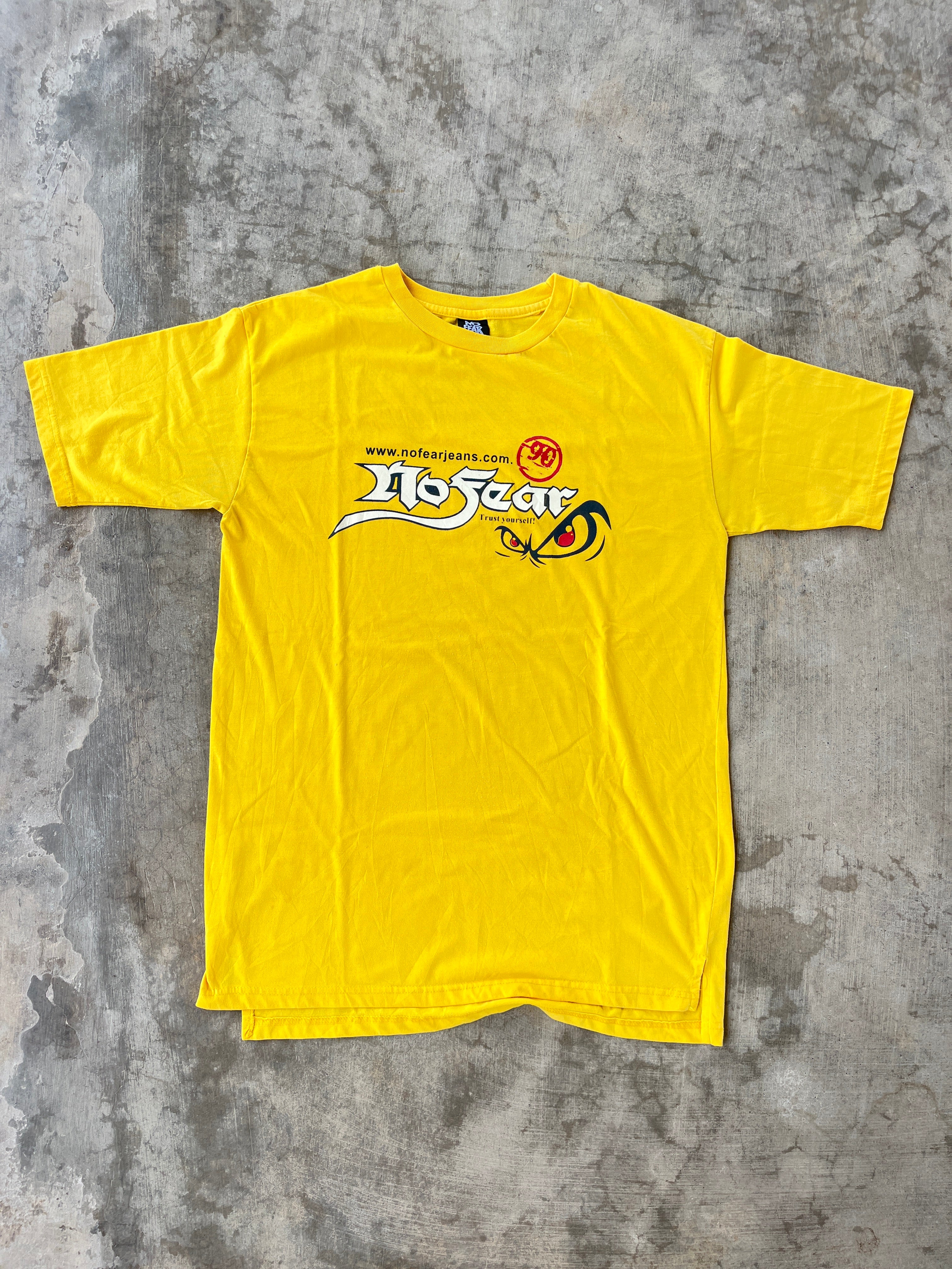 Vintage No Fear Long T Shirt (L)