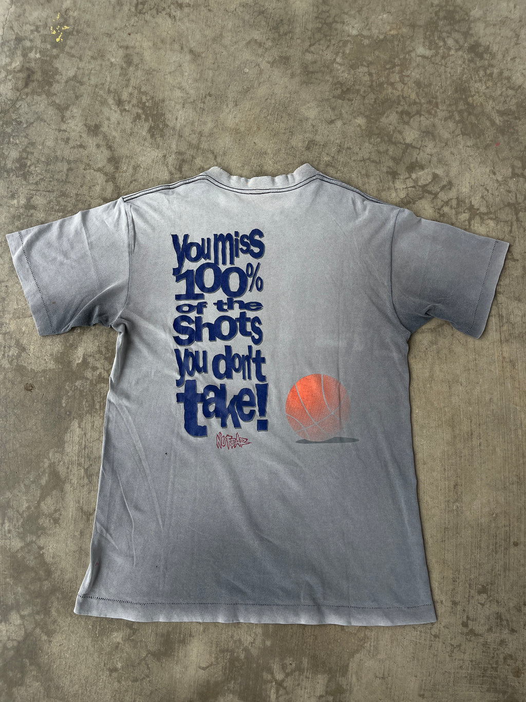Vintage No Fear Basketball T Shirt (L)