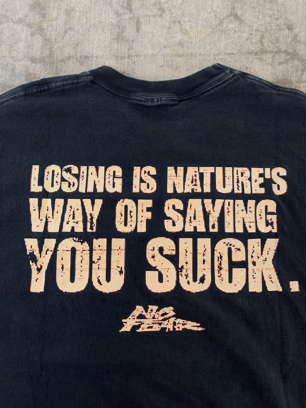 Vintage No Fear You Suck T Shirt (L)