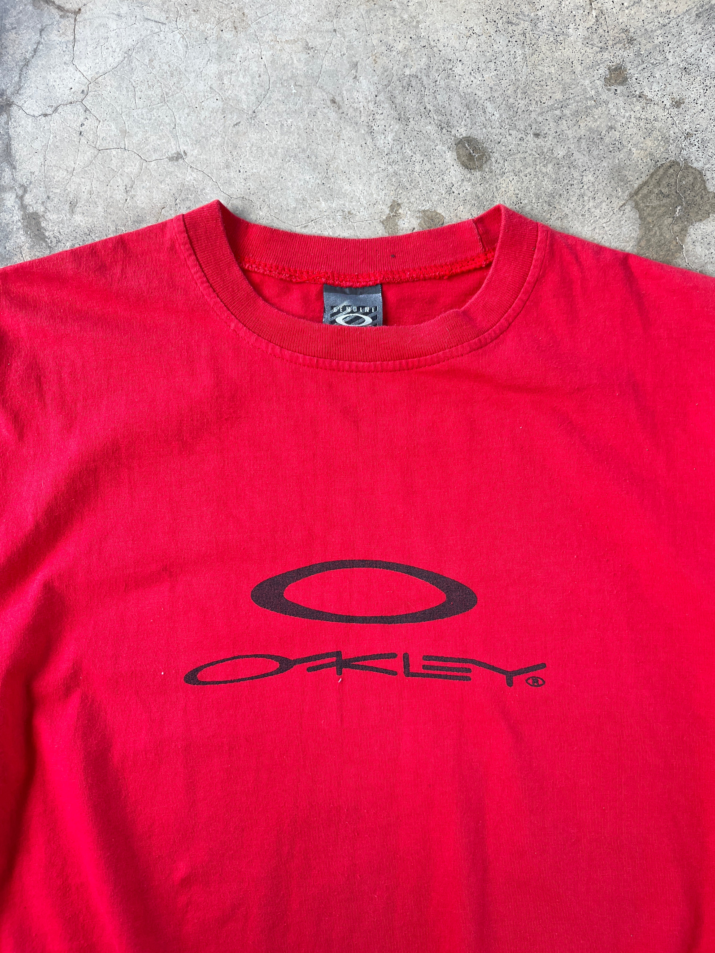 Vintage 00s Oakley Software OG Logo
