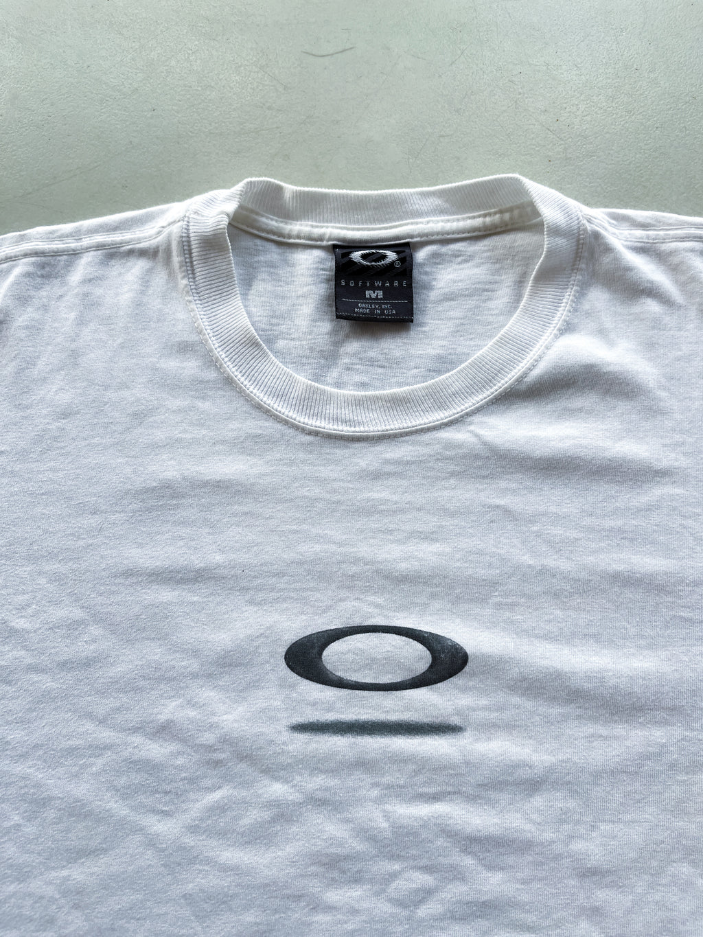 Vintage Oakley Cyber Spine T-Shirt (M)