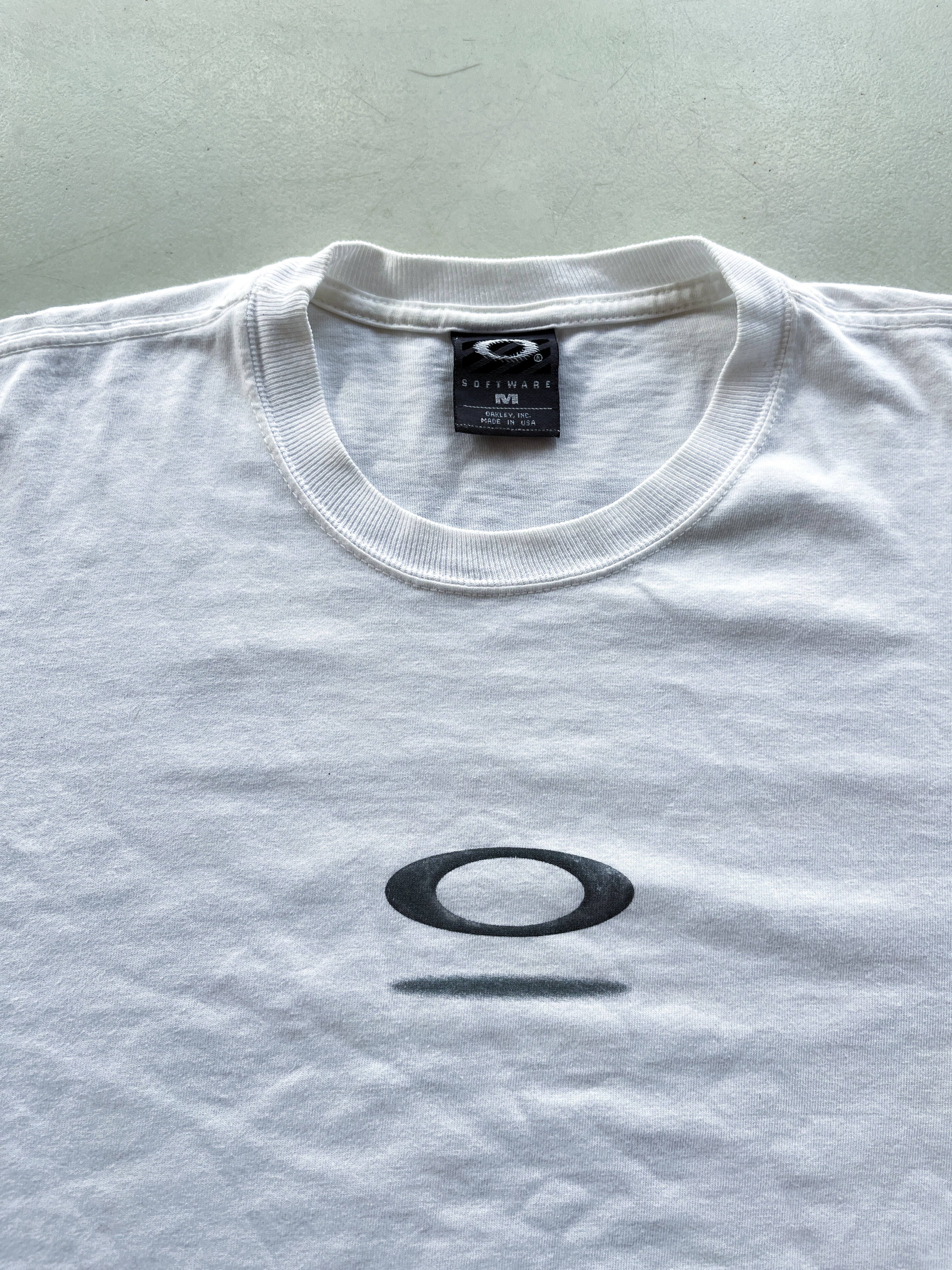 Vintage Oakley Cyber Spine T-Shirt (M)