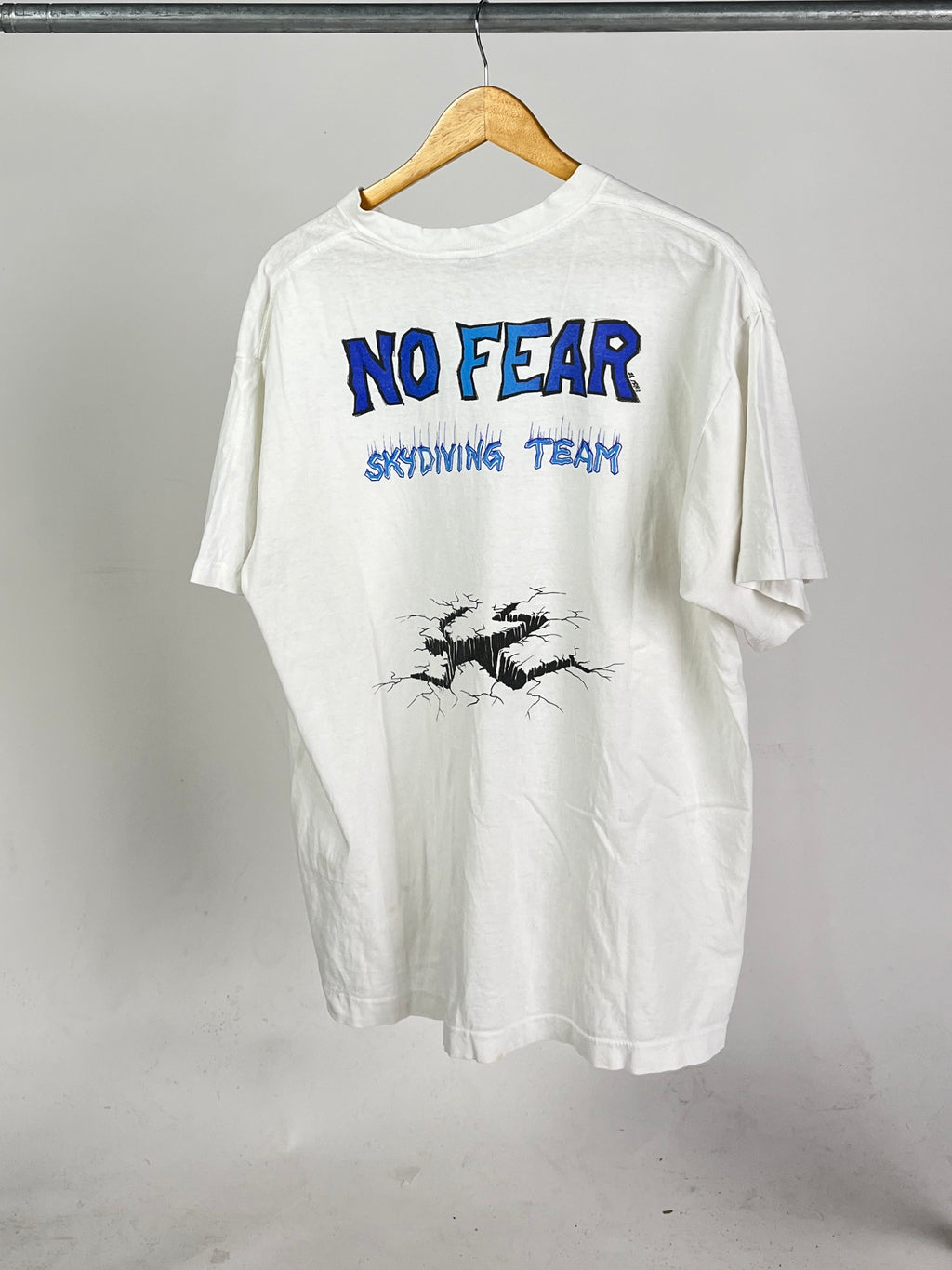 1993 No Fear Skydiving Team T Shirt (L)