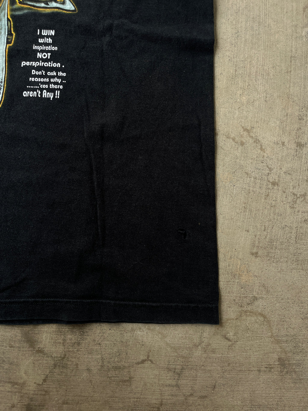Vintage Durer Rhino Ice Skating T Shirt (L)
