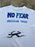 Vintage No Fear Skydiving Team T Shirt (L)