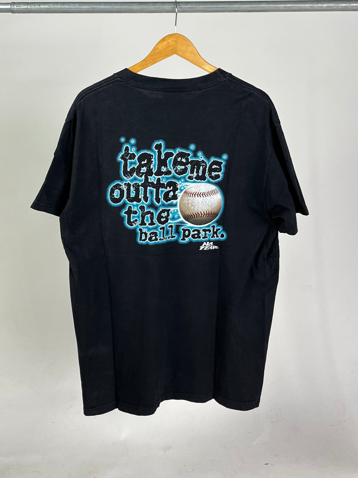 Vintage No Fear Ballpark T Shirt (L)