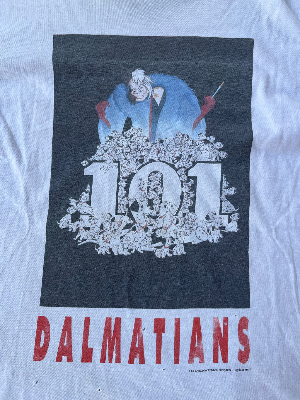 Vintage 101 Dalmatians T-Shirt (L)