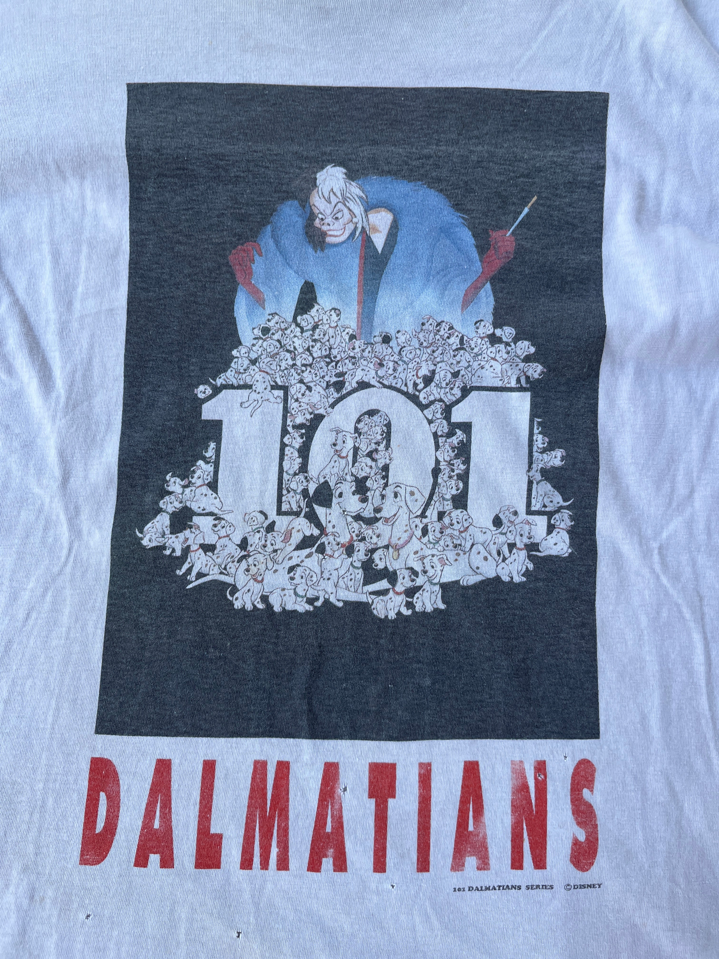 Vintage 101 Dalmatians T-Shirt (L)