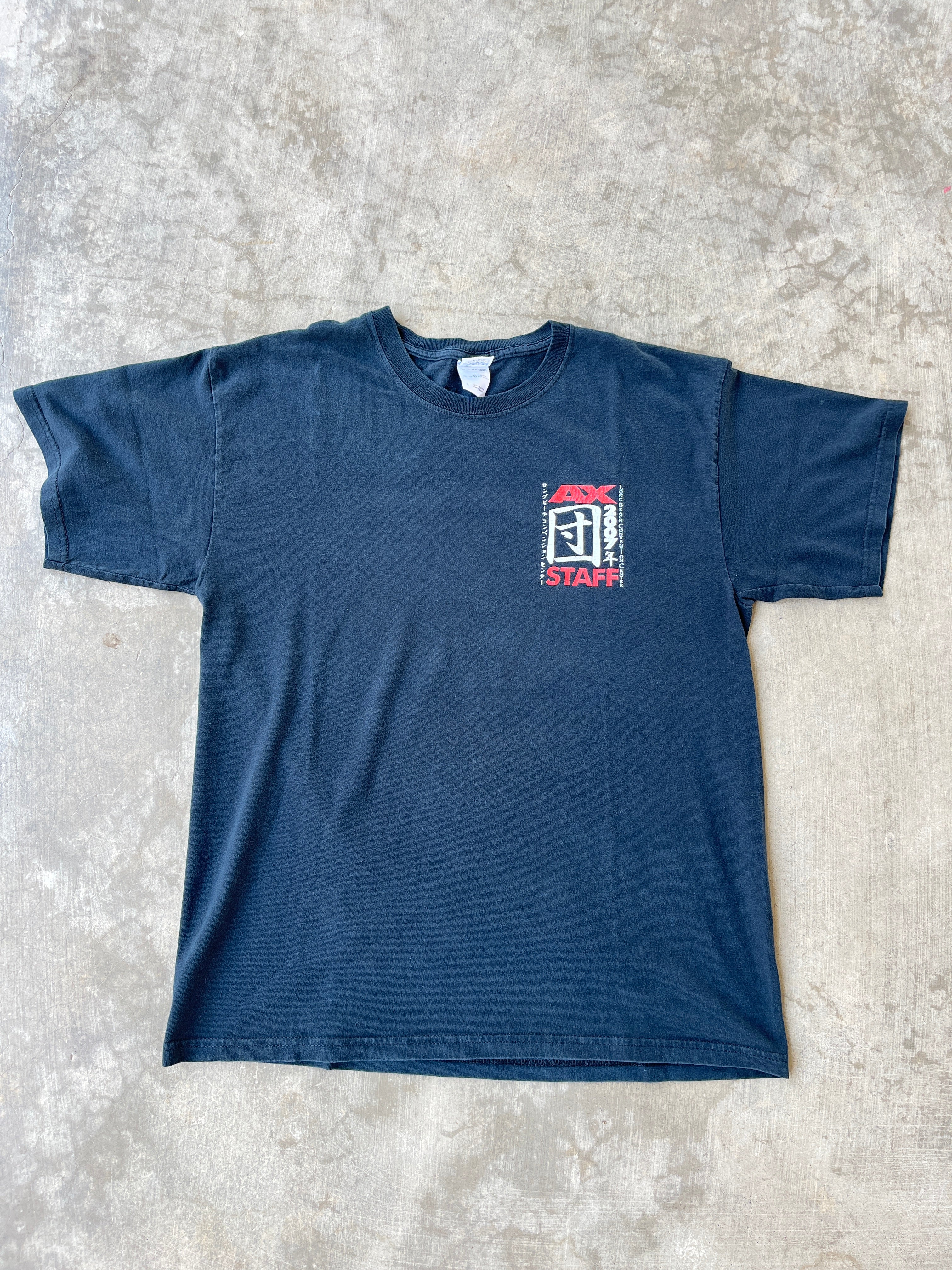 2007 One Piece Skypiea Anime Expo Staff T Shirt (L)
