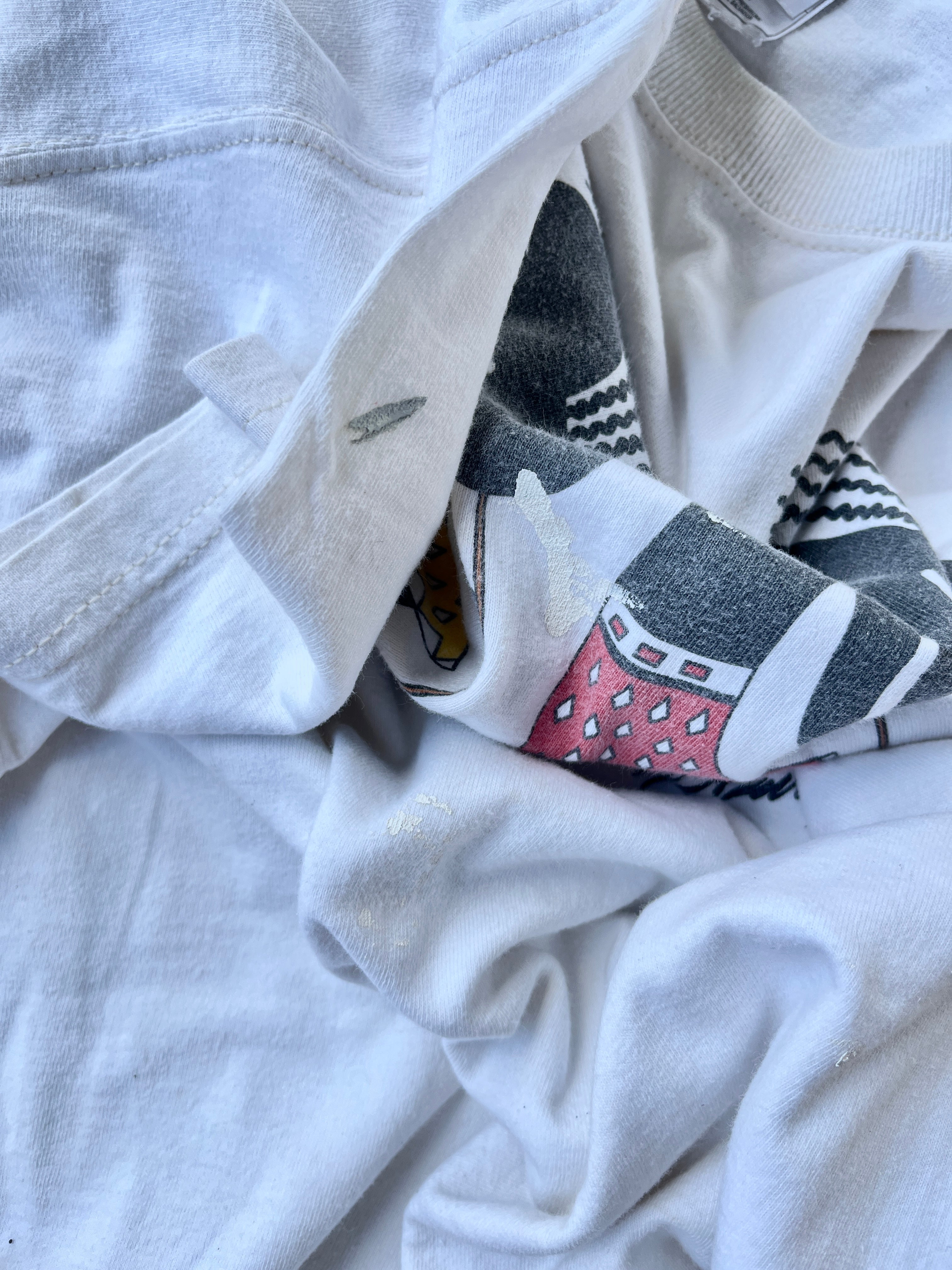 Vintage Tribal Art Tee (L)