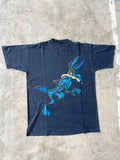 1994 Wile E. Coyote Black out T Shirt